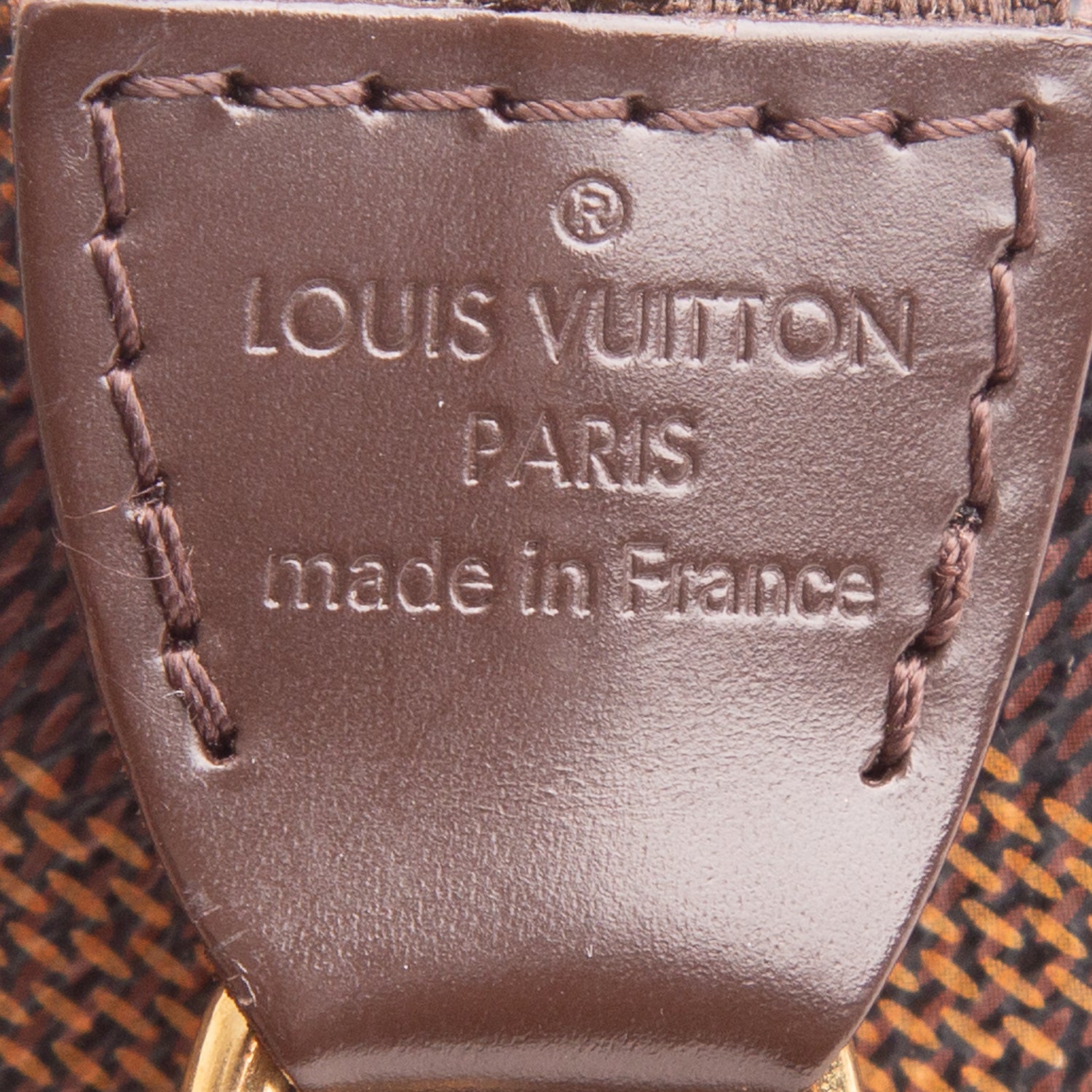 Louis Vuitton Damier Ebene Eva Clutch w/ Straps