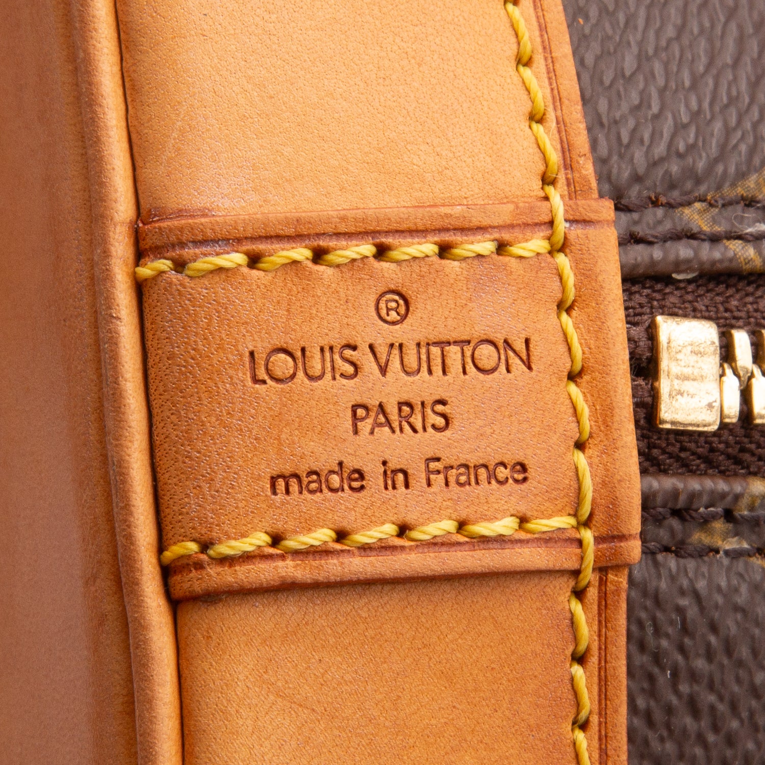 Louis Vuitton Monogram Alma PM