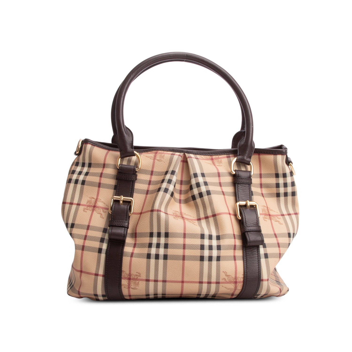 Burberry Haymarket Check Medium Northfield Tote