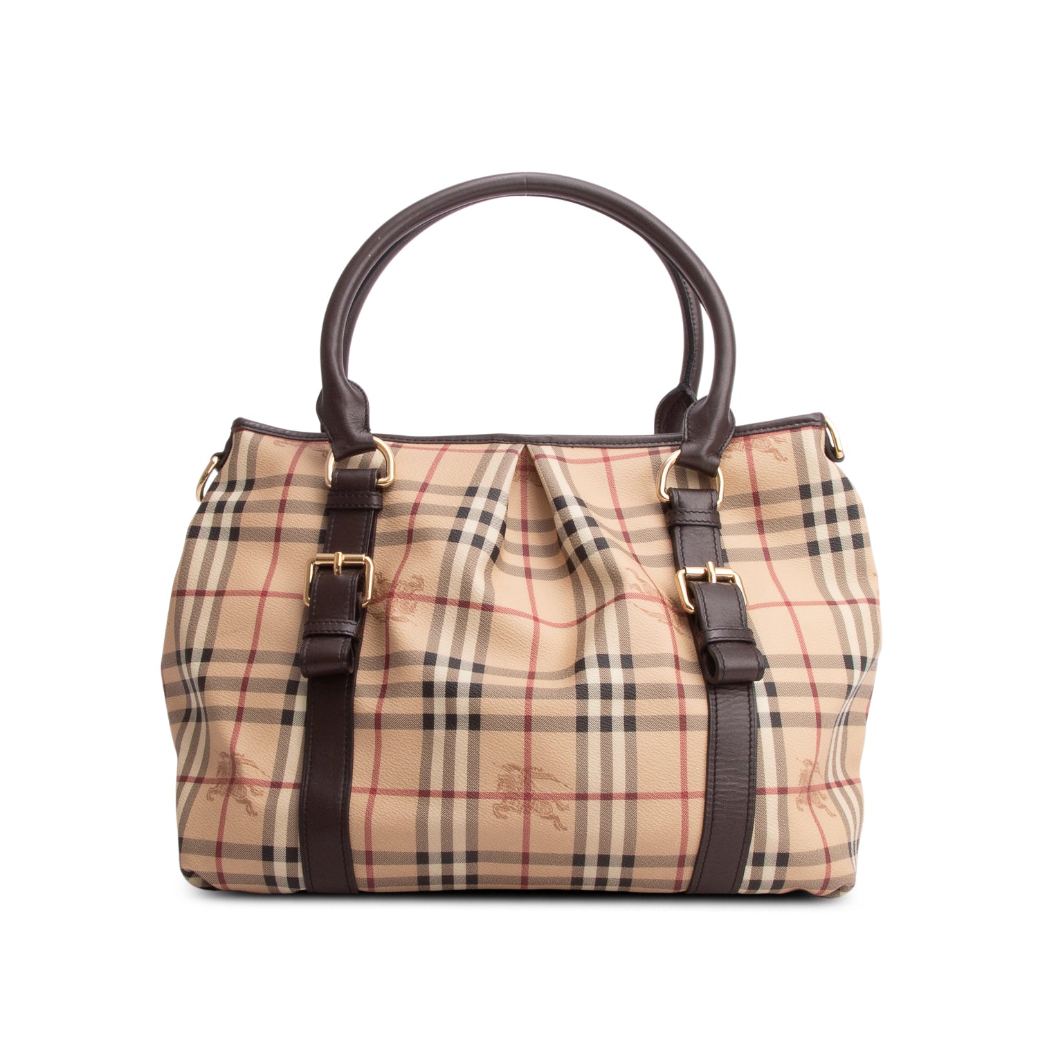 Burberry Haymarket Check Medium Northfield Tote