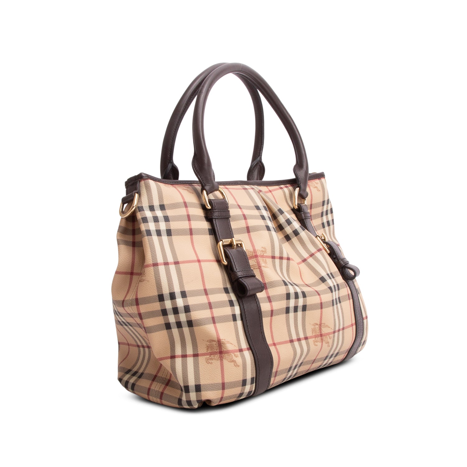 Burberry Haymarket Check Medium Northfield Tote