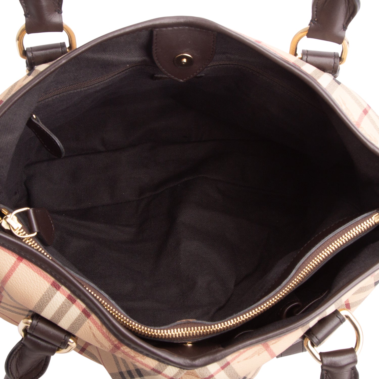 Burberry Haymarket Check Medium Northfield Tote