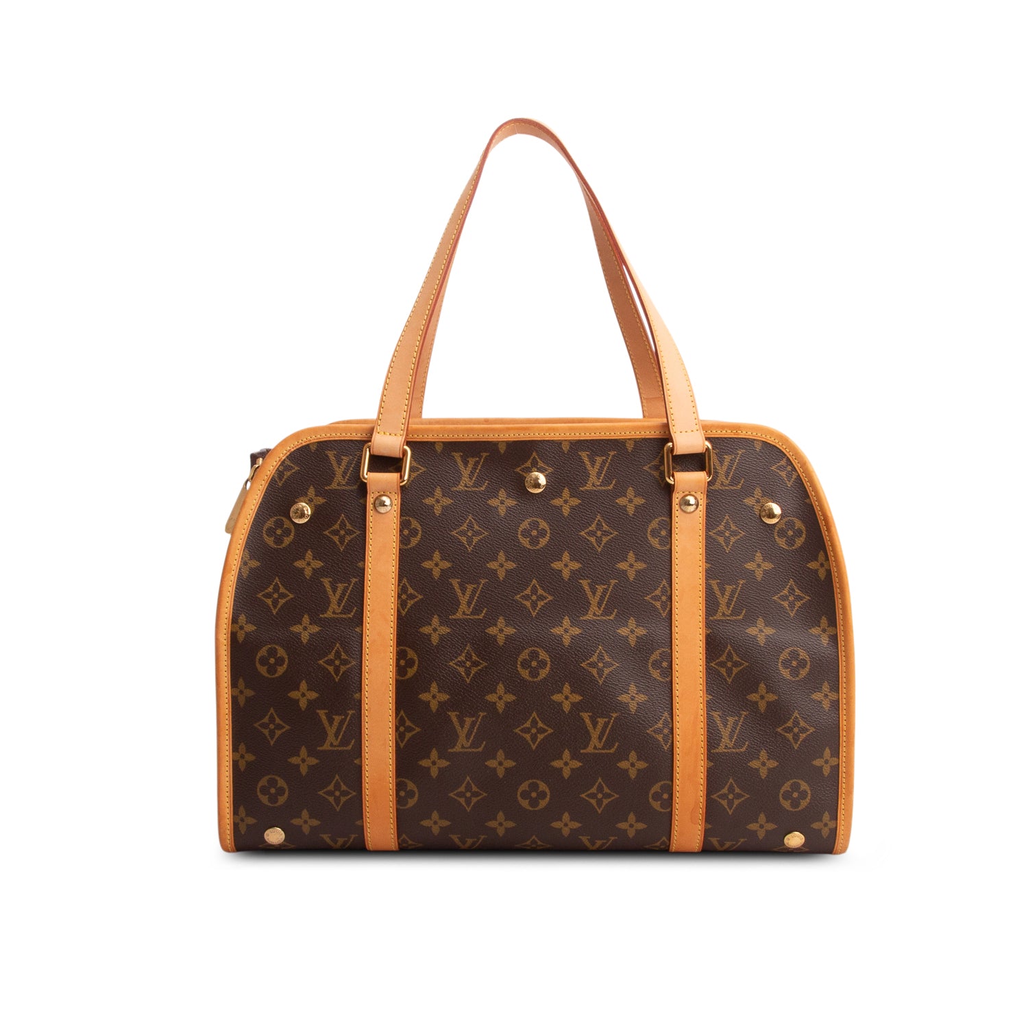Louis Vuitton Monogram Baxter GM Dog Pet Carrier
