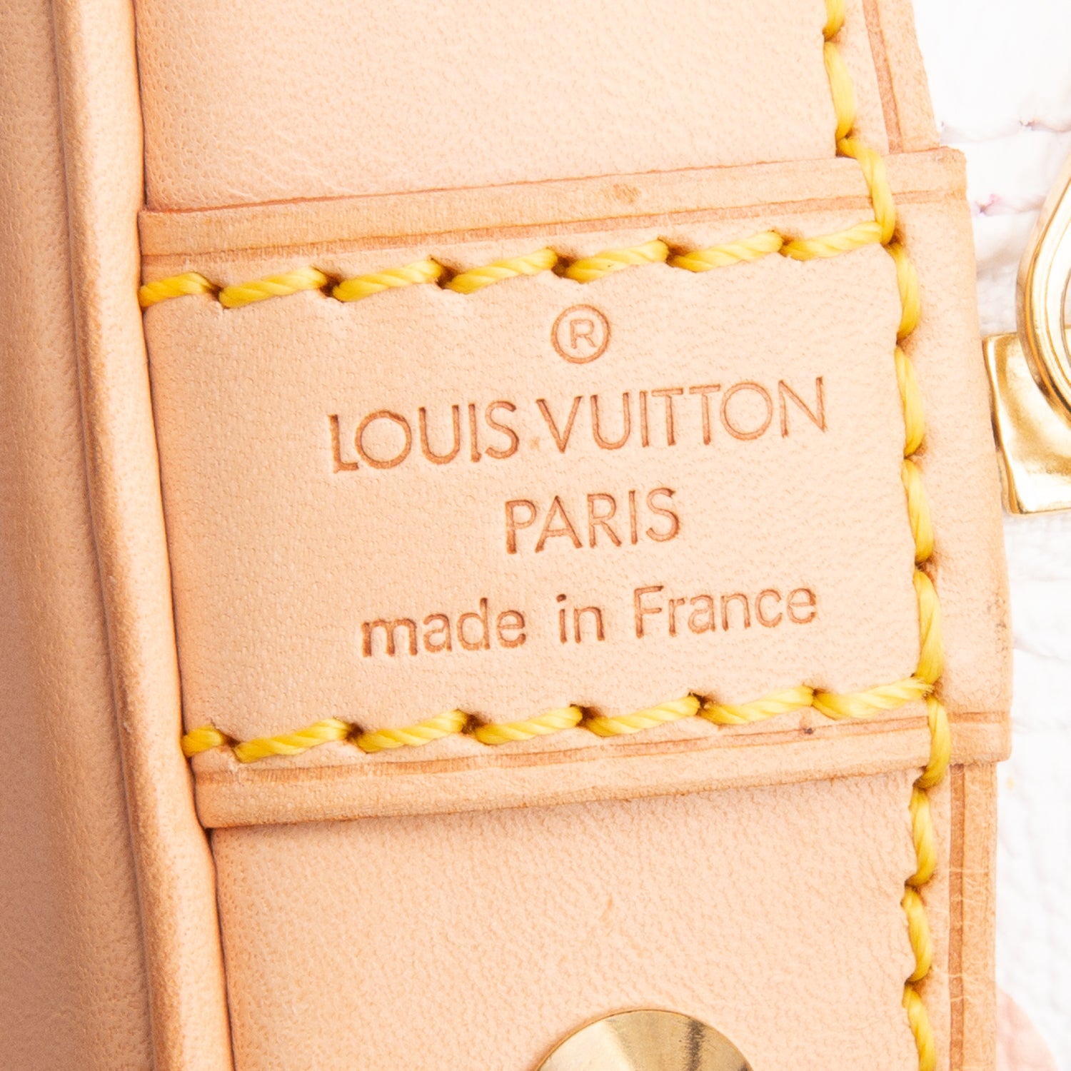 Louis Vuitton White Monogram Multicolore Alma PM