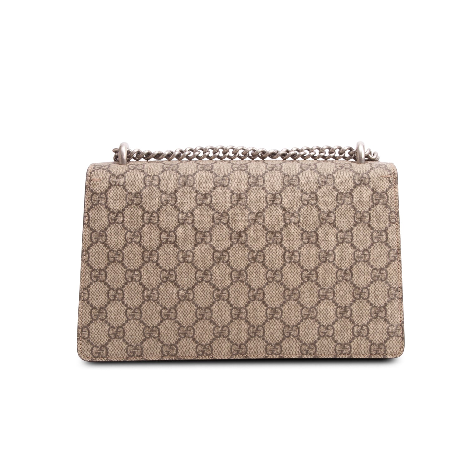 Gucci GG Supreme Monogram Small Dionysus Shoulder Bag w/ Box
