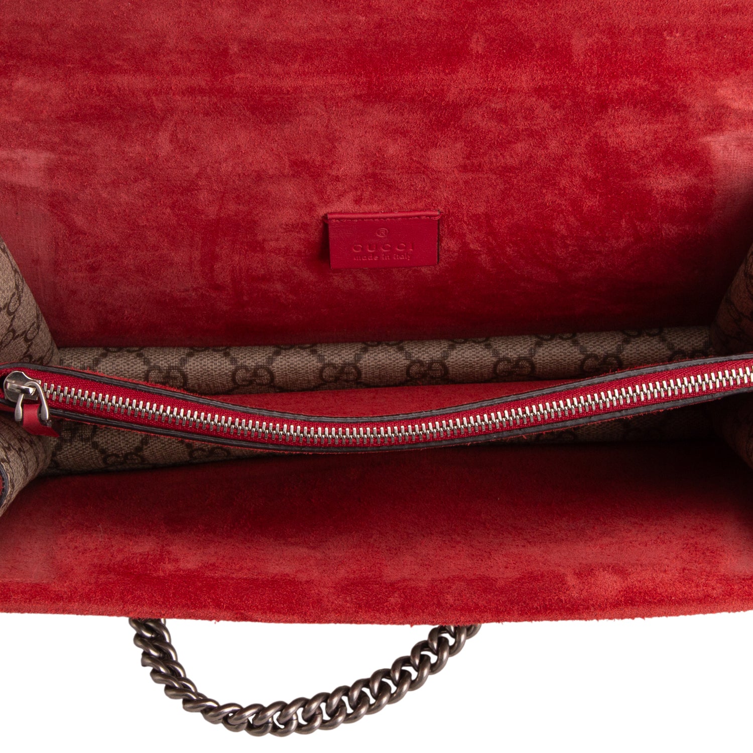 Gucci GG Supreme Monogram Small Dionysus Shoulder Bag w/ Box