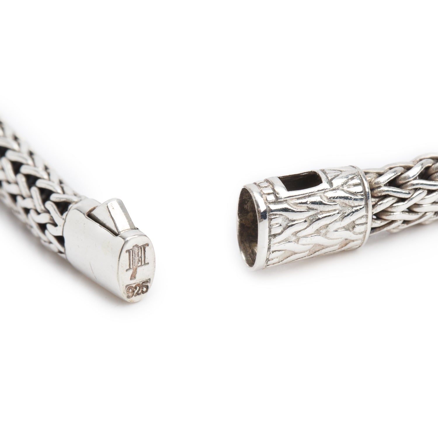 John Hardy Sterling Silver Classic 6.5 MM Chain Bracelet