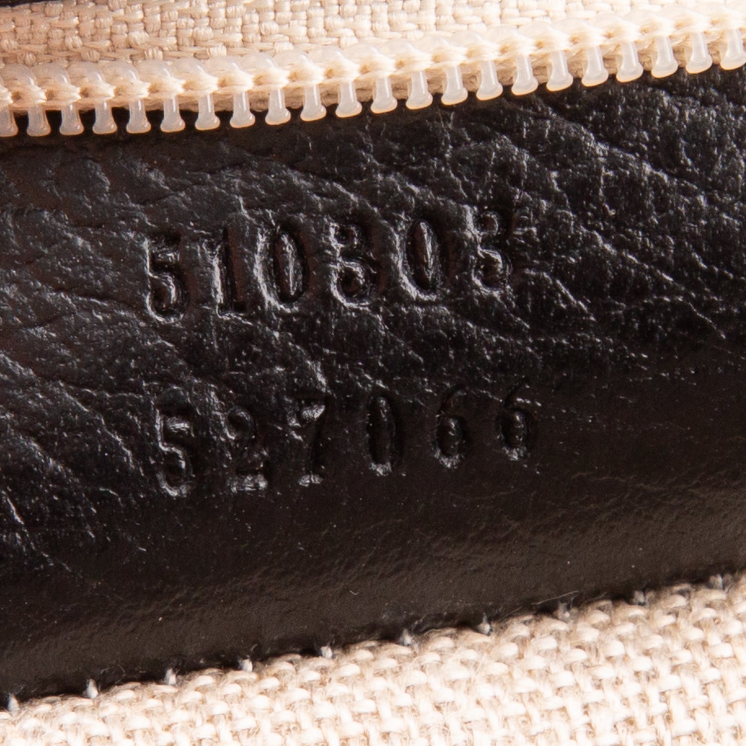 Gucci Black Calfskin Leather Medium Dollar Interlocking GG Shoulder Bag