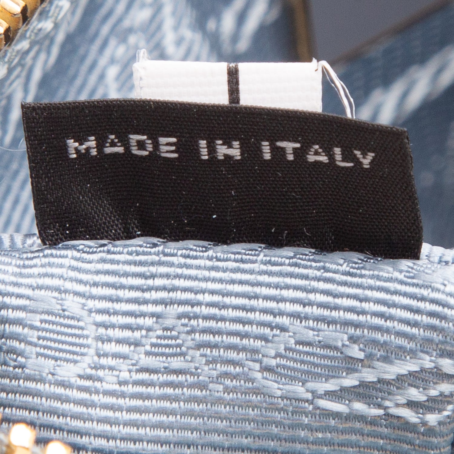 Prada Blue Saffiano Lux Re-Edition 2005 Mini Shoulder Bag w/ Straps