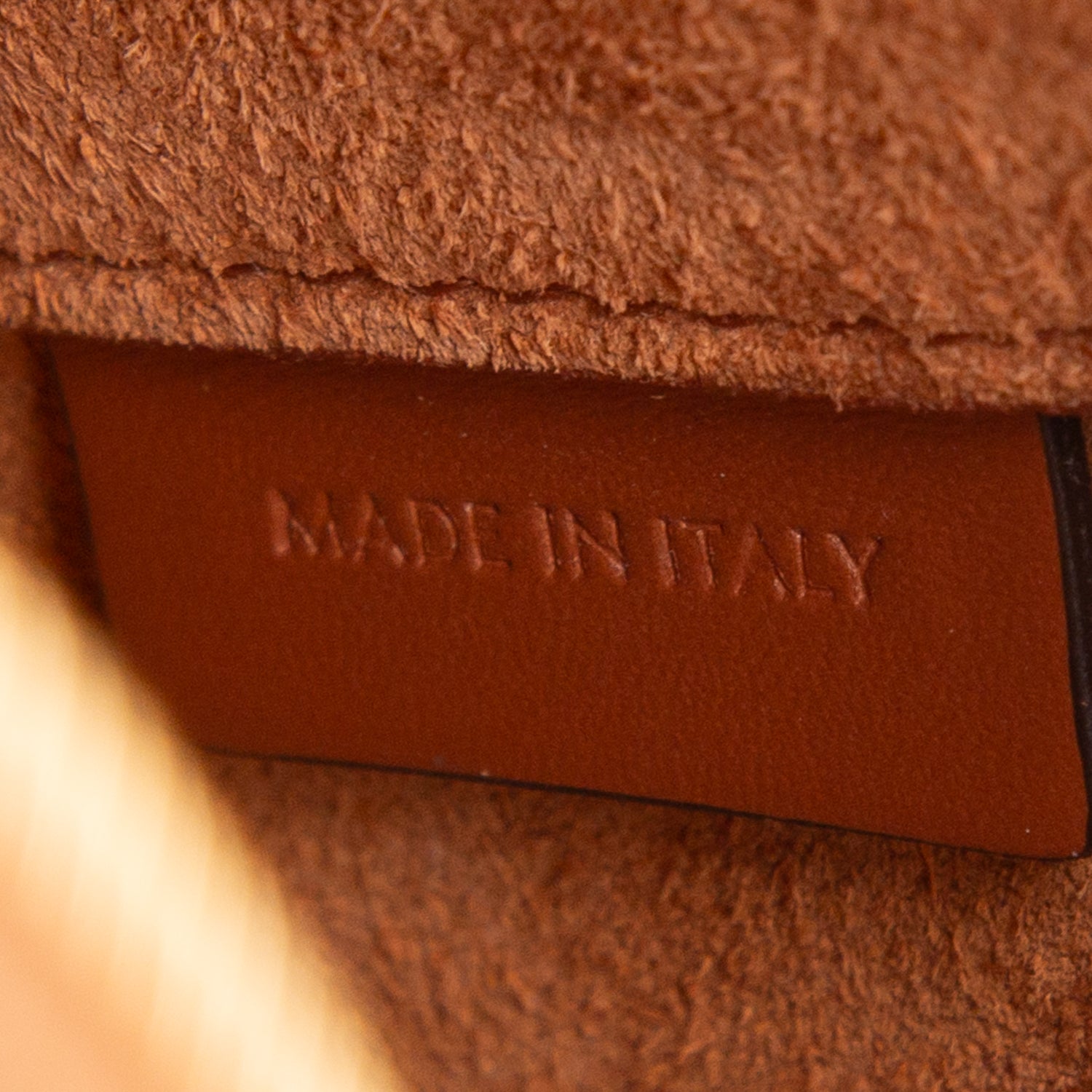 Celine 2022 Brown Smooth Calfskin Triomphe Oval Crossbody