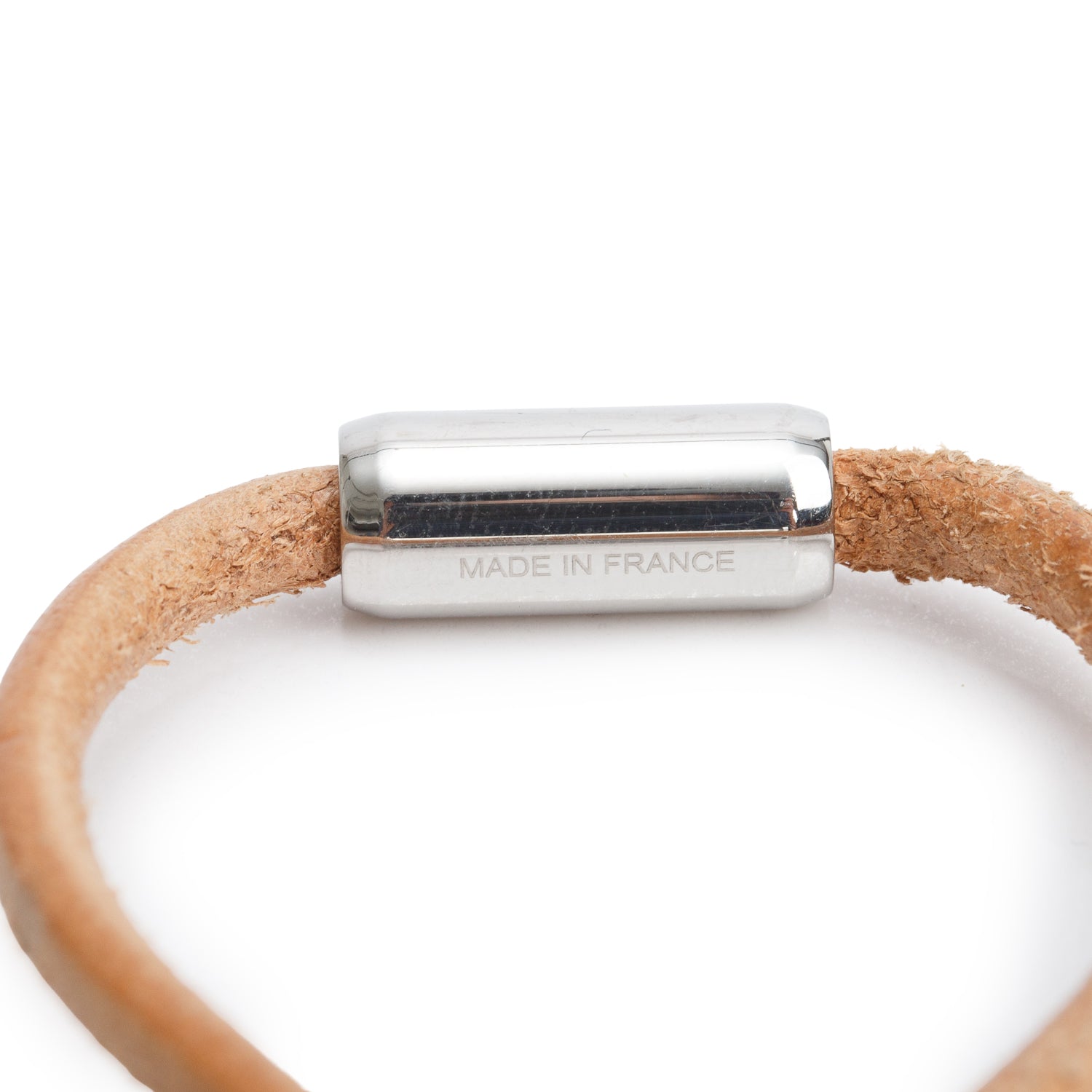 Hermes Stainless Steel Mobile H Key Ring