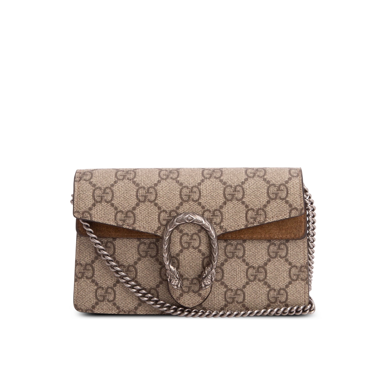 Gucci GG Supreme Dionysus Super Mini Bag