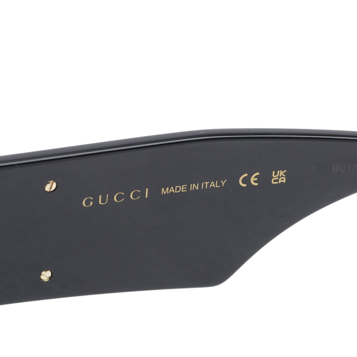 Gucci GG0956S Black Acetate Gg Marmont Oversized Square Sunglasses w/ Case