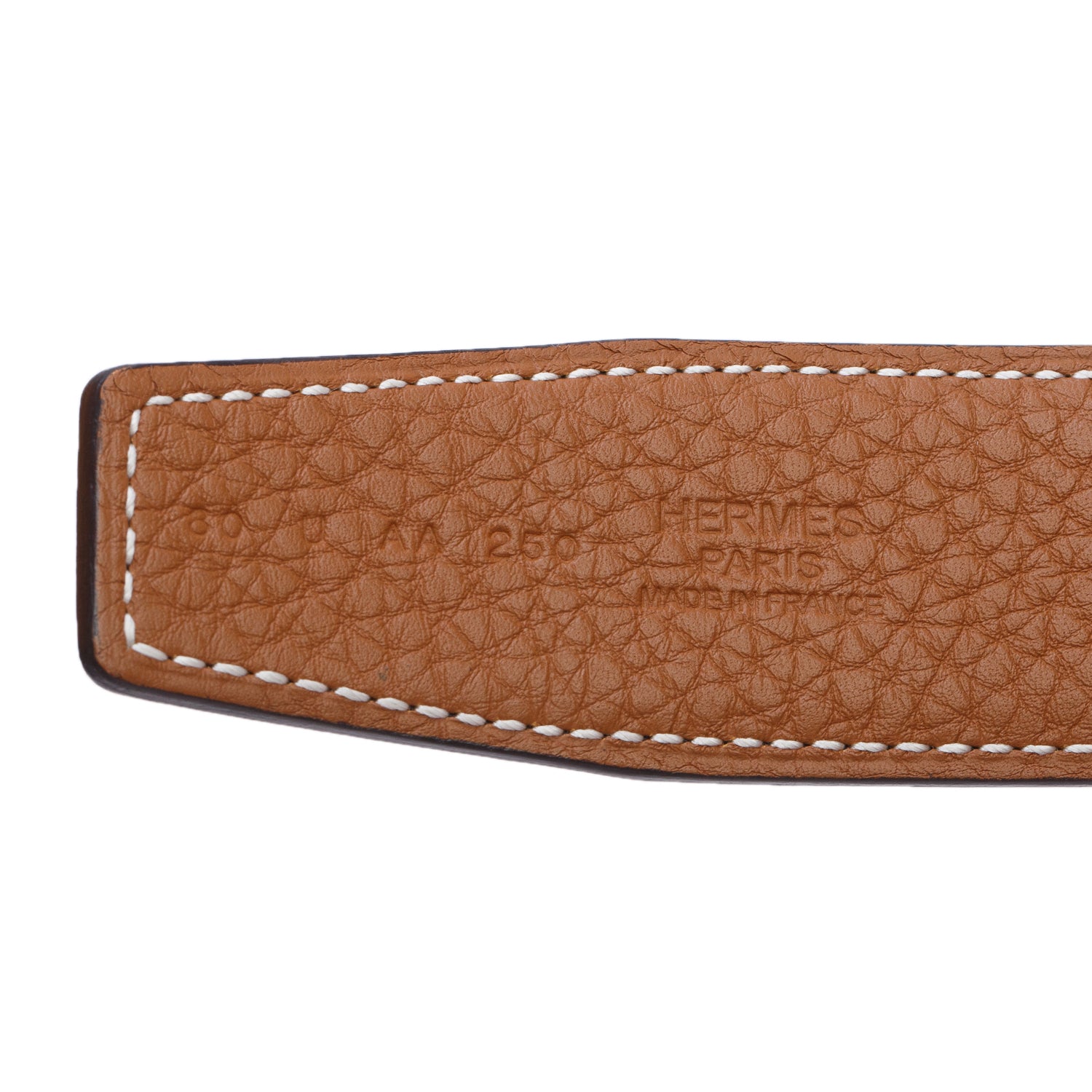 Hermes 2022 Noir/Gold Swift & Clemence Leather Reversible 32 MM Gold Plated H Belt Kit