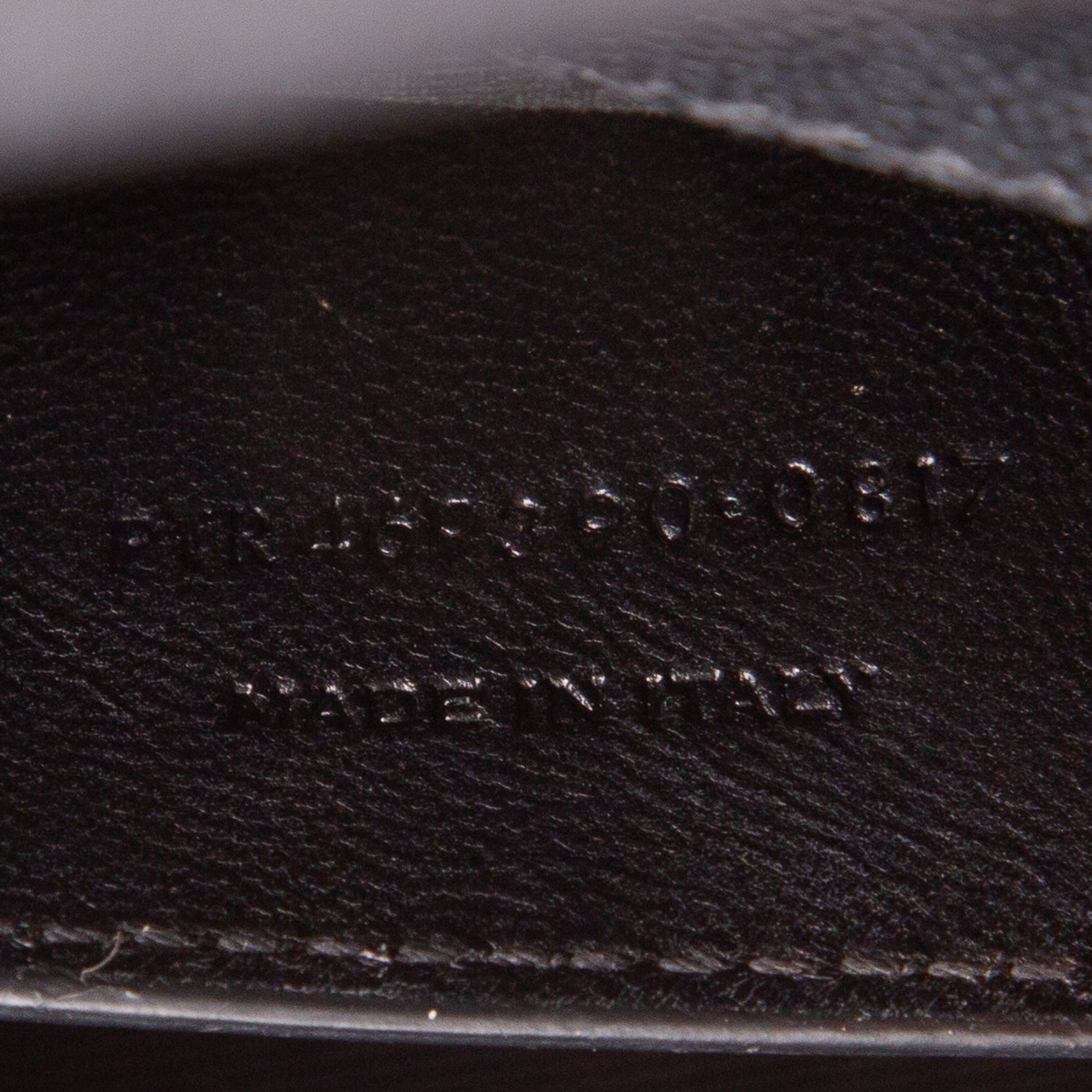 Saint Laurent Black Grain De Poudre Small Kate Chain Bag