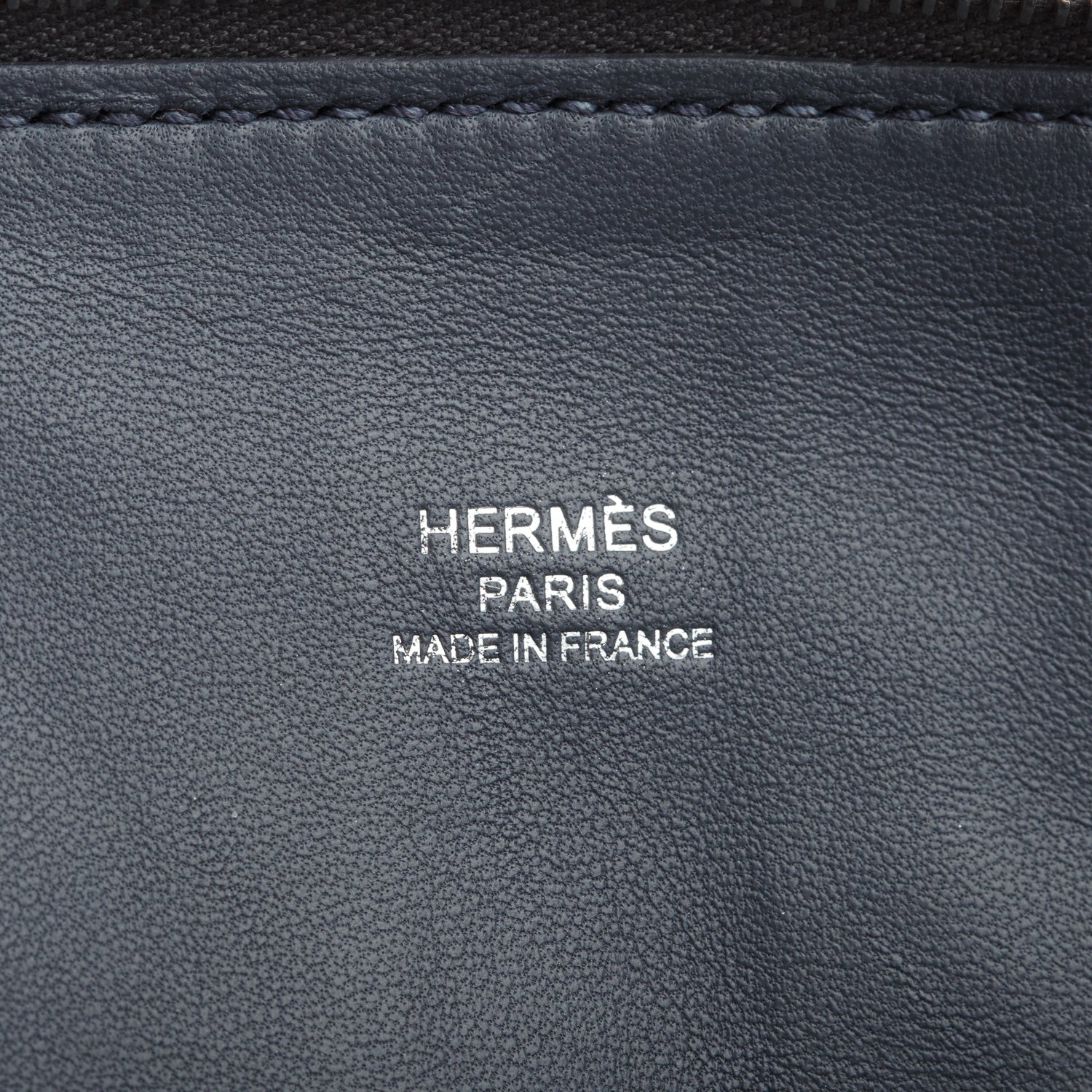 Hermes 2024 Ardoise Evercolor Mini 1923 Bolide w/ Box, Strap & Receipt