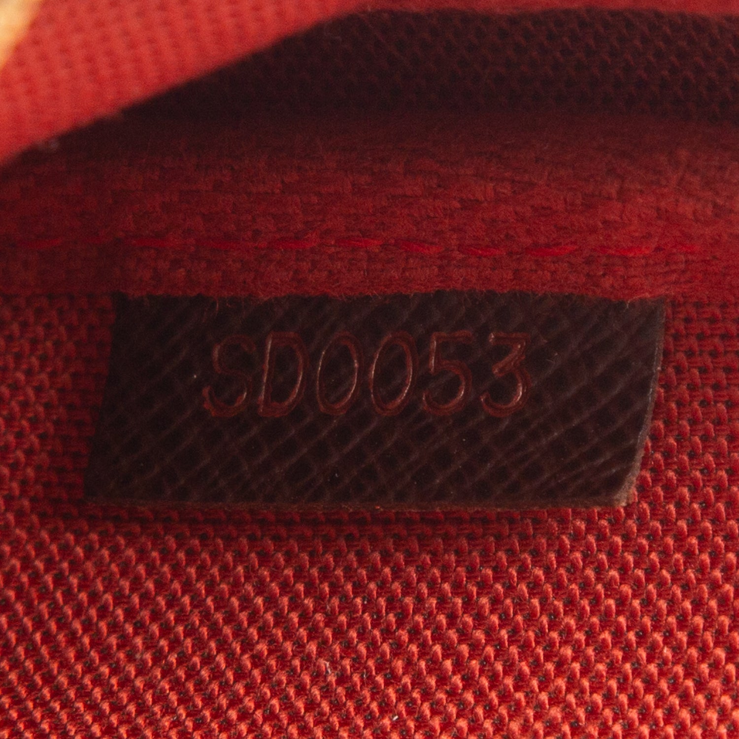 Louis Vuitton Damier Ebene Pochette Accessoires