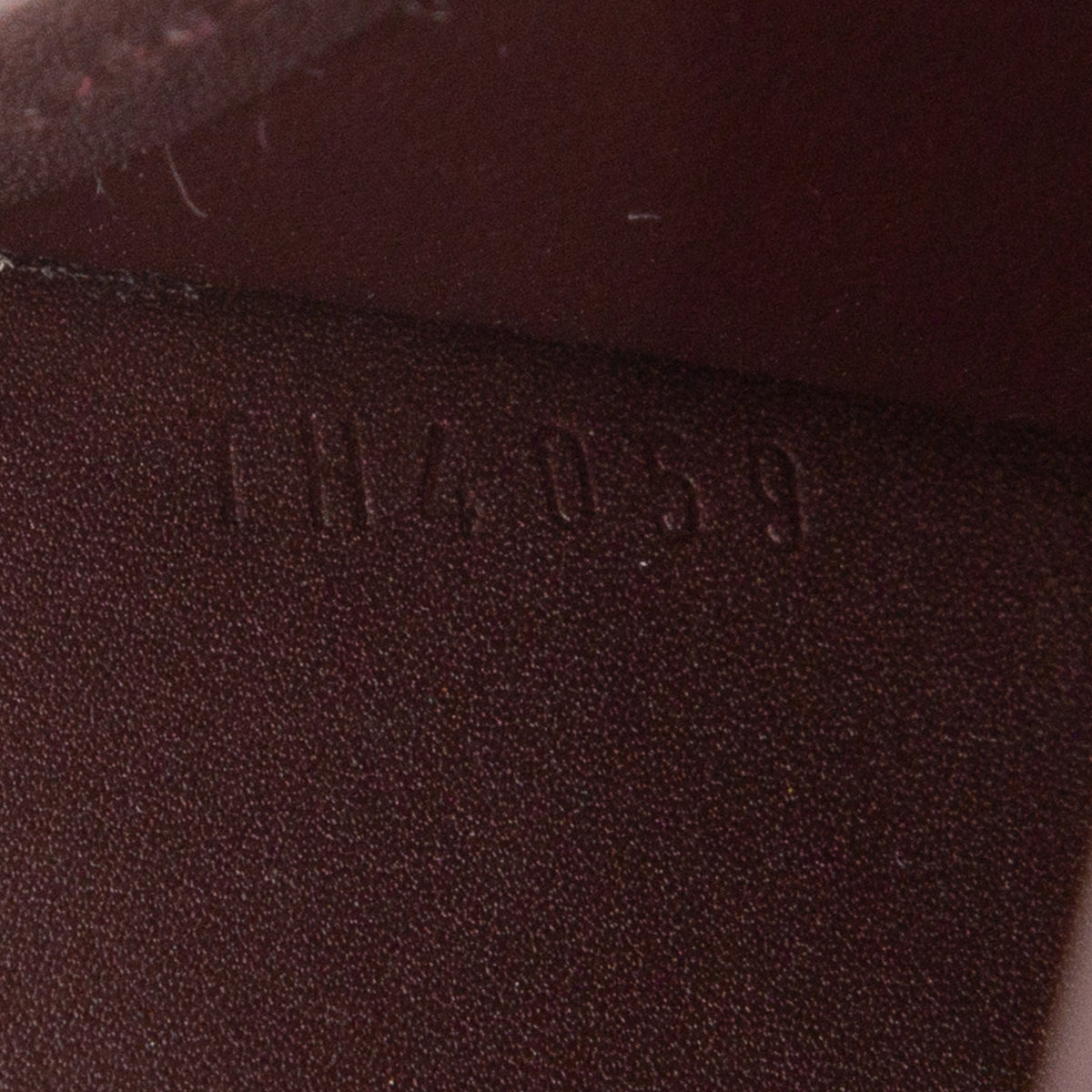 Louis Vuitton Amarante Monogram Vernis Sarah Wallet