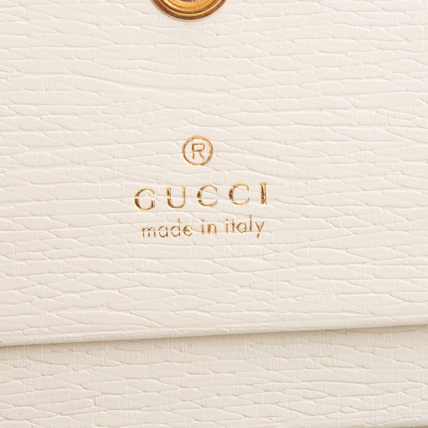 Gucci Multicolour New Shangai Calfskin Tiger Savanah Horsebit 1955 Card Case Wallet w/ Box