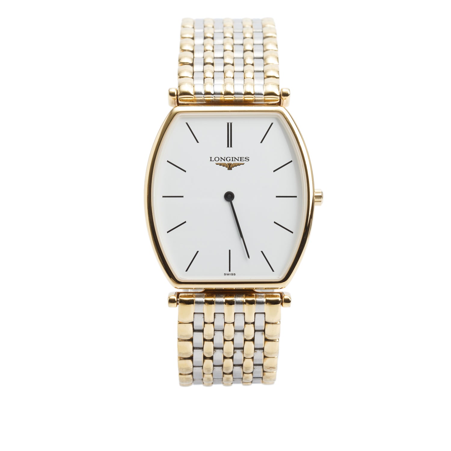Longines Two-Tone Stainless Steel La Grande Classique 30 MM Quartz Watch w/ Box & Papers