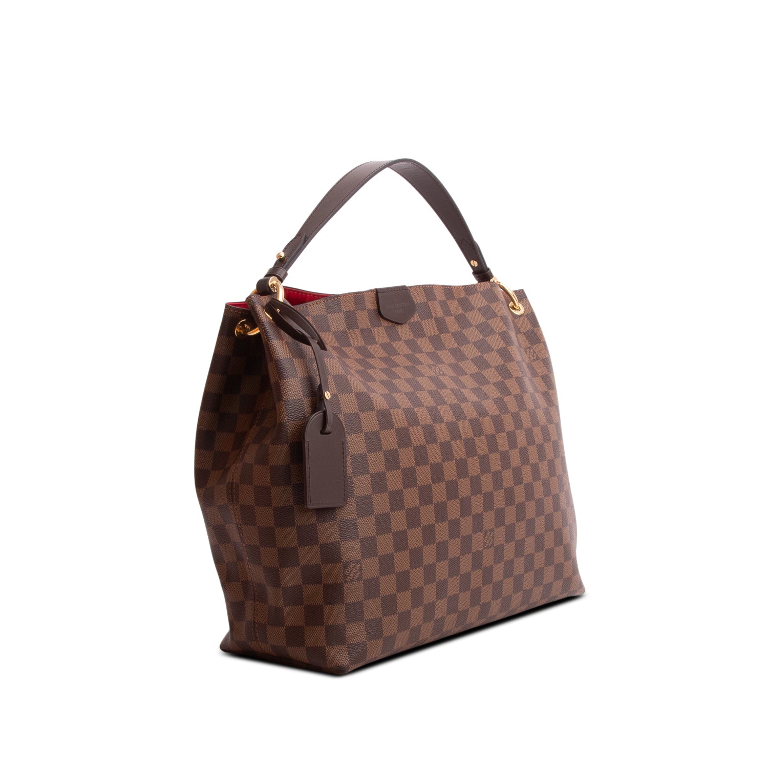 Louis Vuitton Damier Ebene Graceful MM w/ Box
