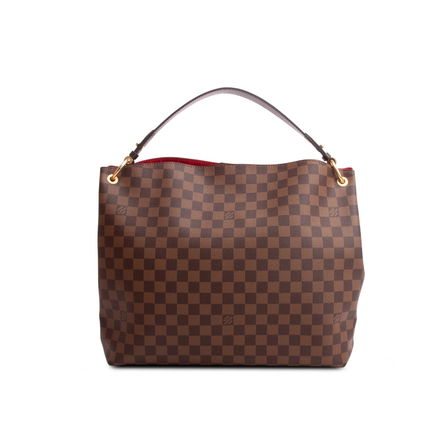 Louis Vuitton Damier Ebene Graceful MM w/ Box