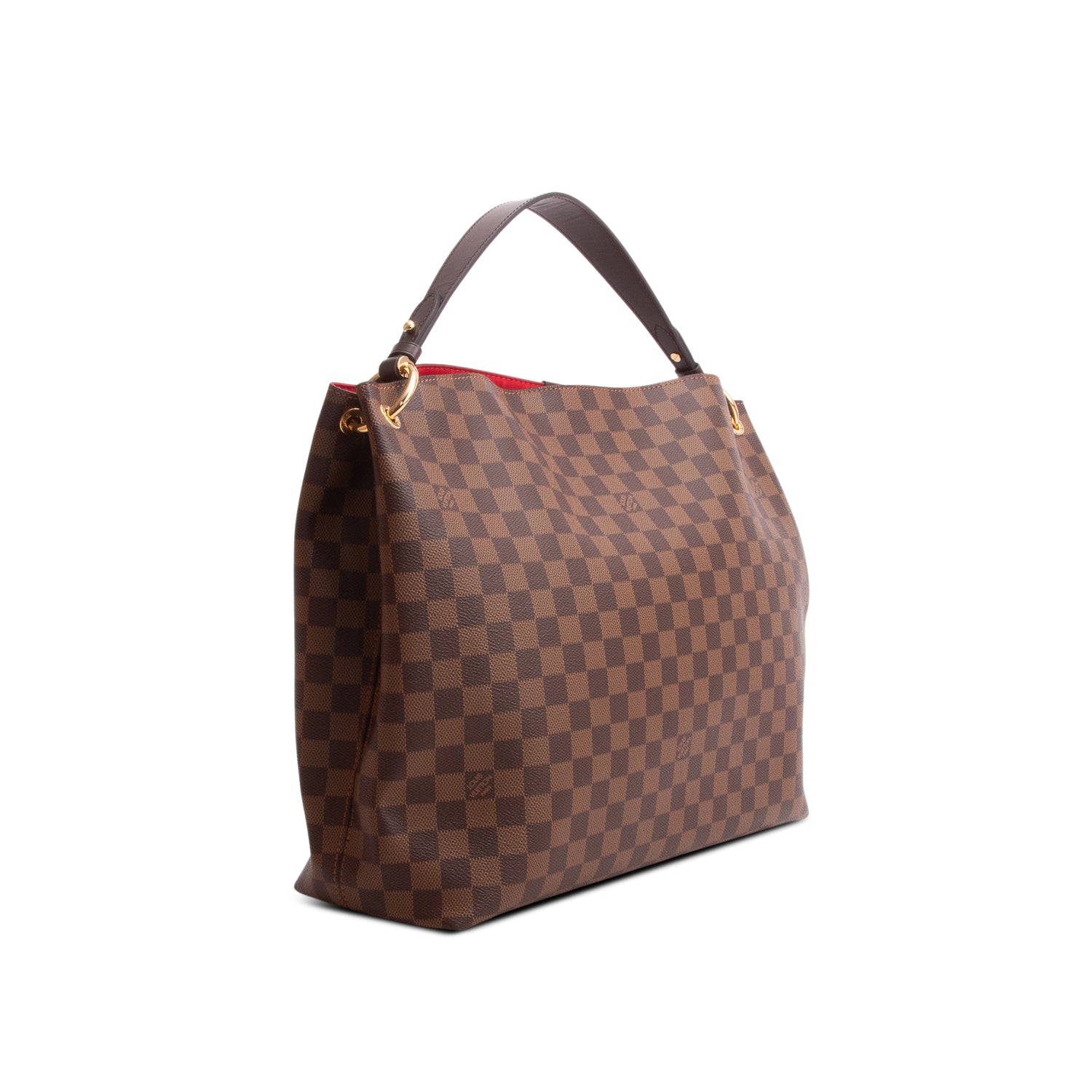 Louis Vuitton Damier Ebene Graceful MM w/ Box