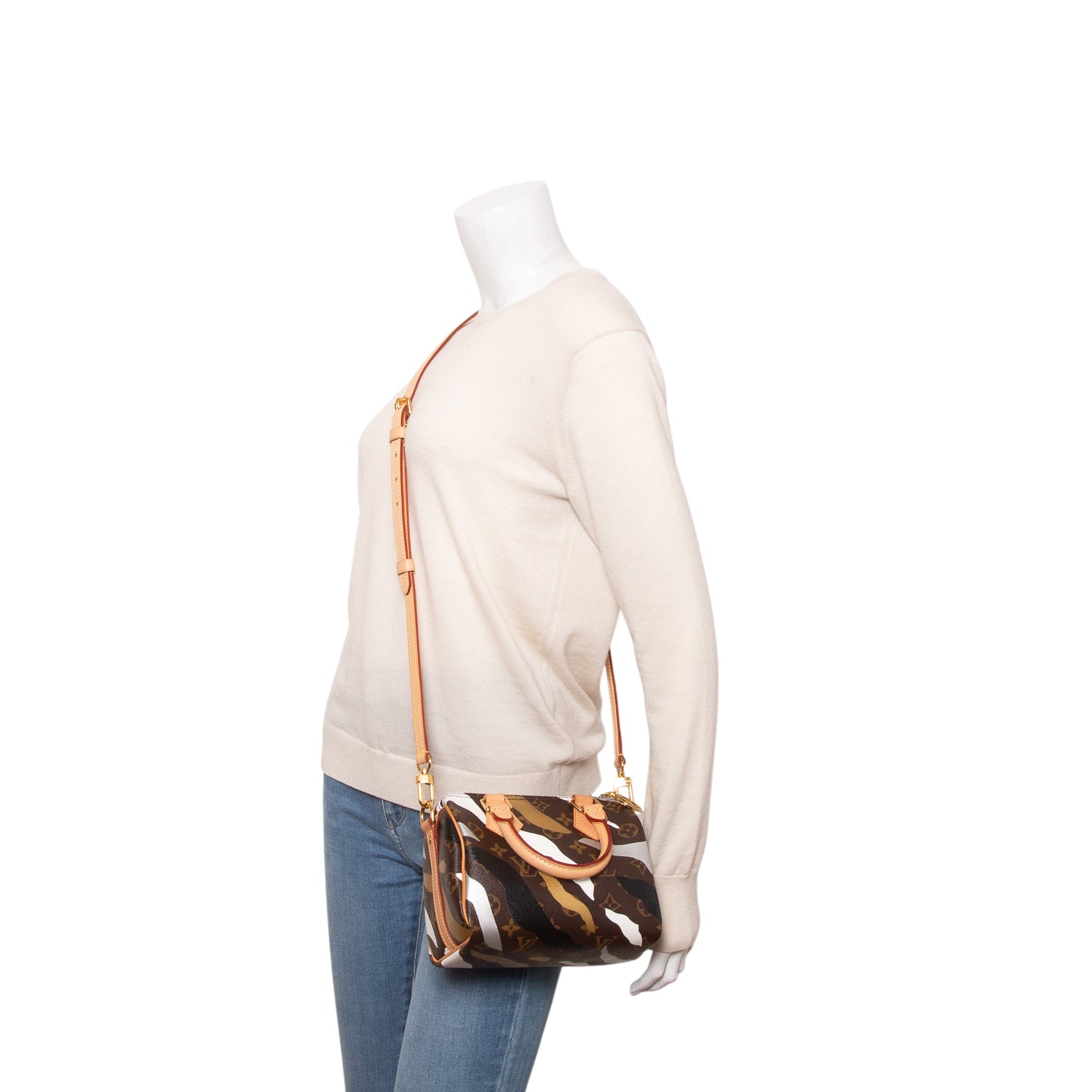 Louis Vuitton x League of Legends Monogram Speedy BB w/ Strap