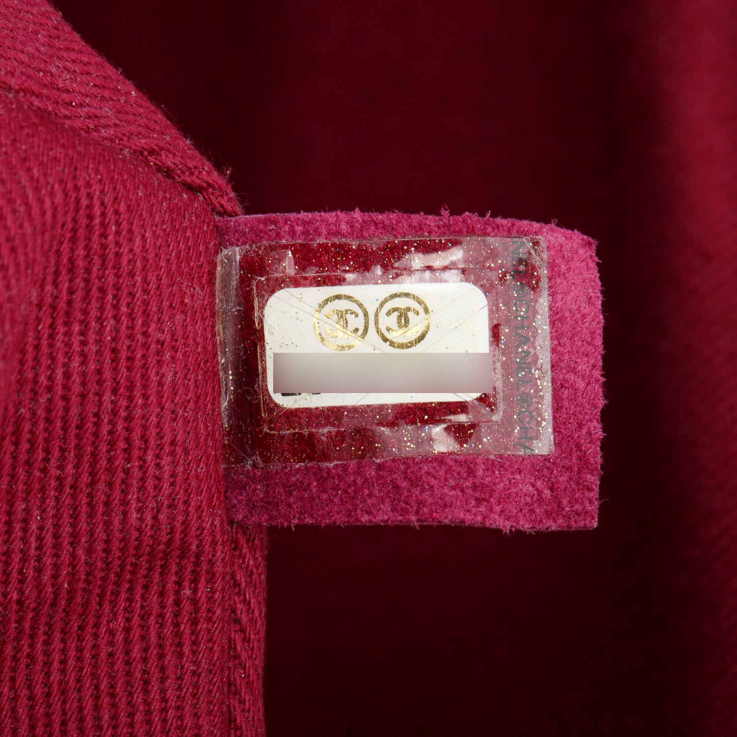 Chanel Purple Caviar Quilted Timeless Frame Clutch