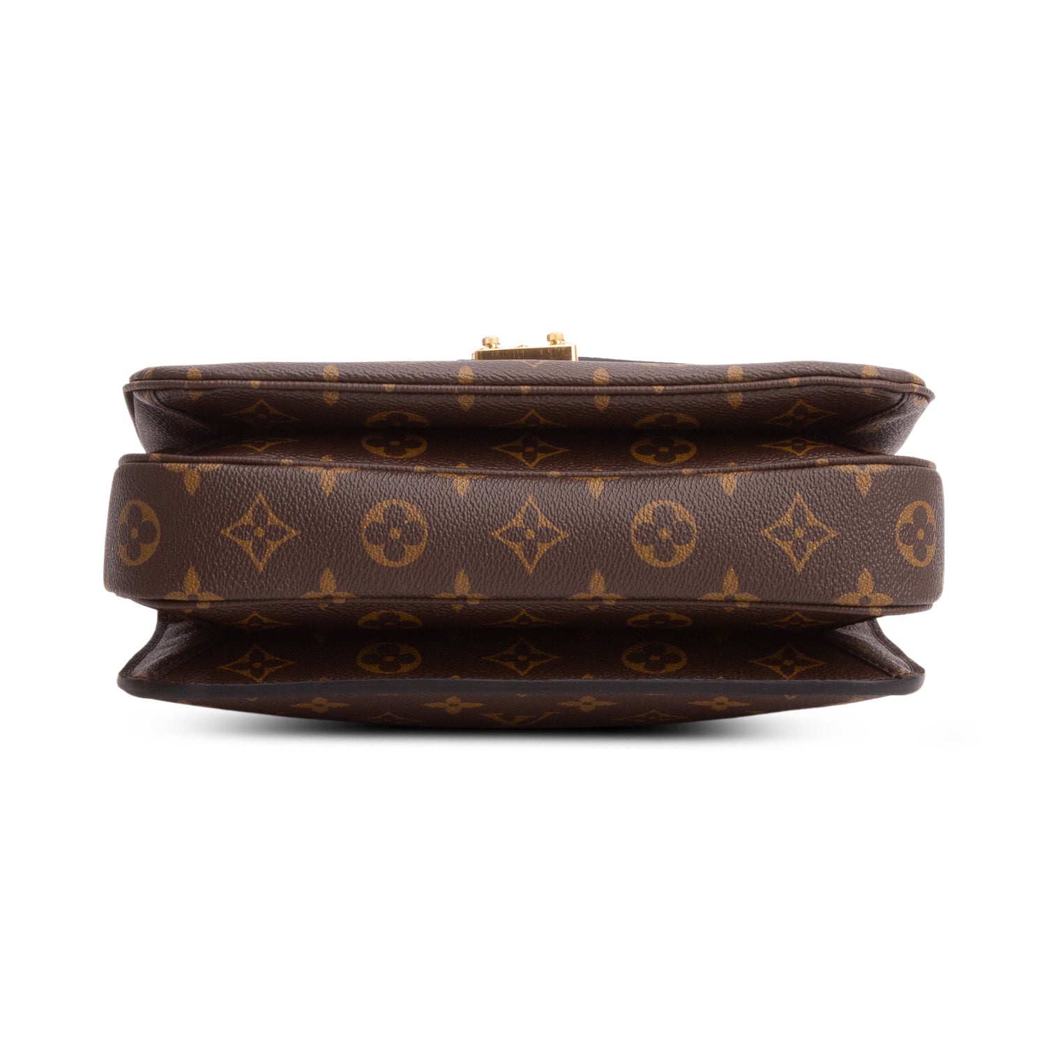 Louis Vuitton Monogram Braided Pochette Metis w/ Strap