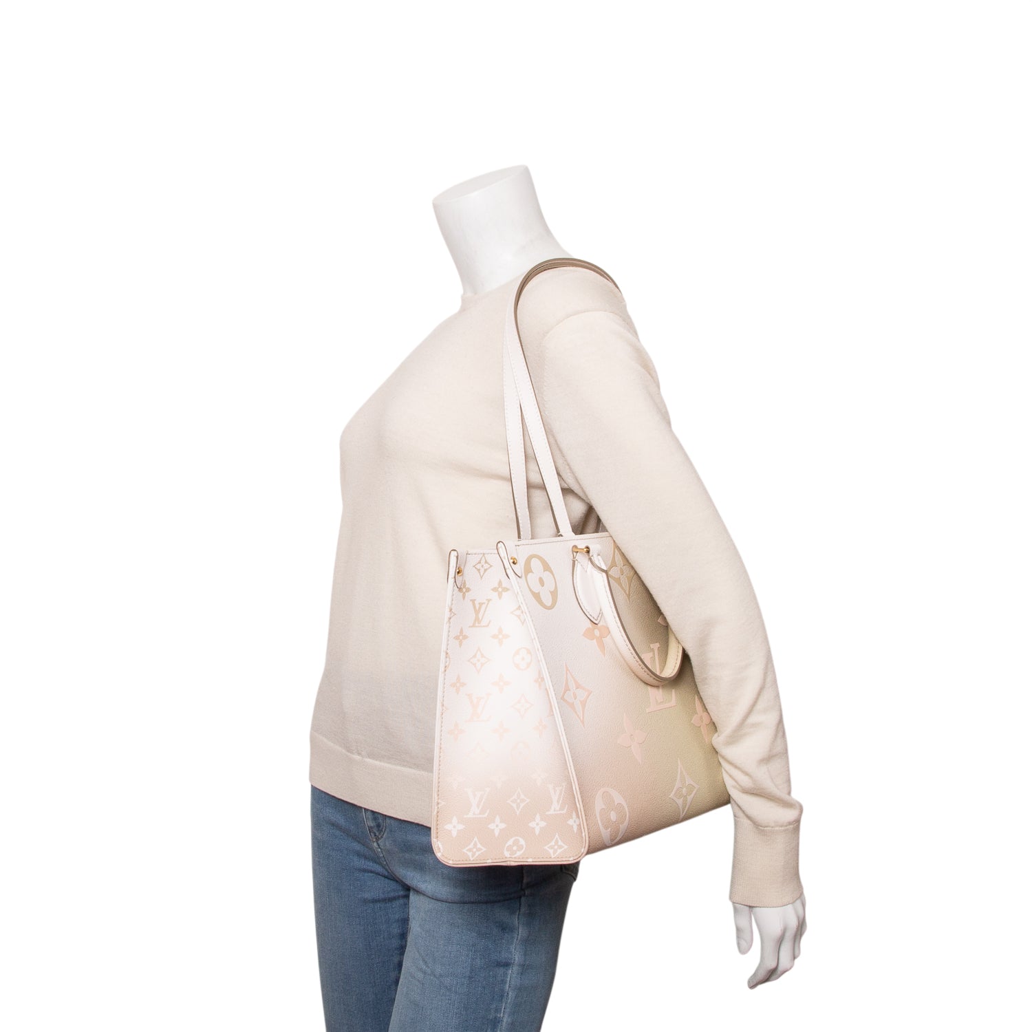 Louis Vuitton Monogram Giant Spring In The City OnTheGo MM