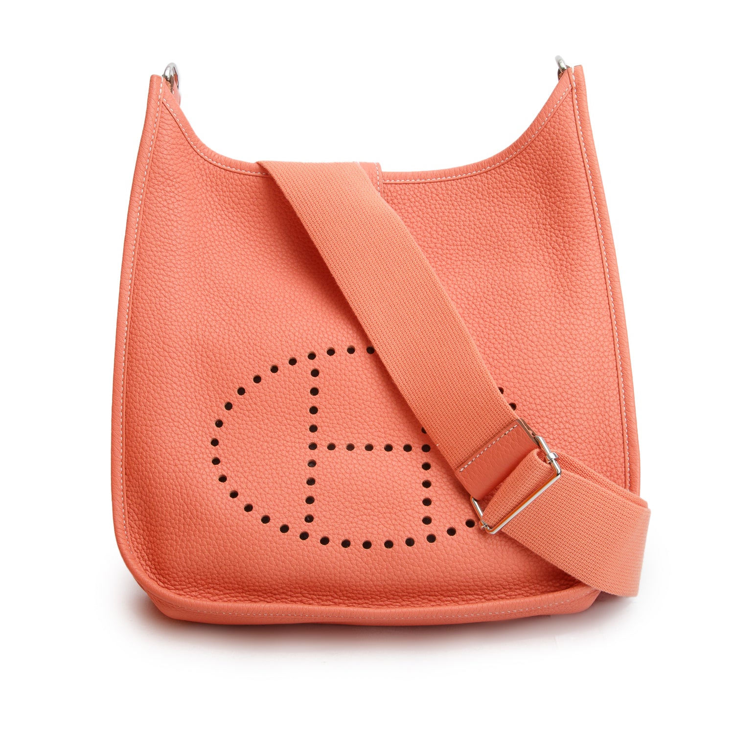 Hermes Crevette Taurillon Clemence Evelyne III 29 Bag