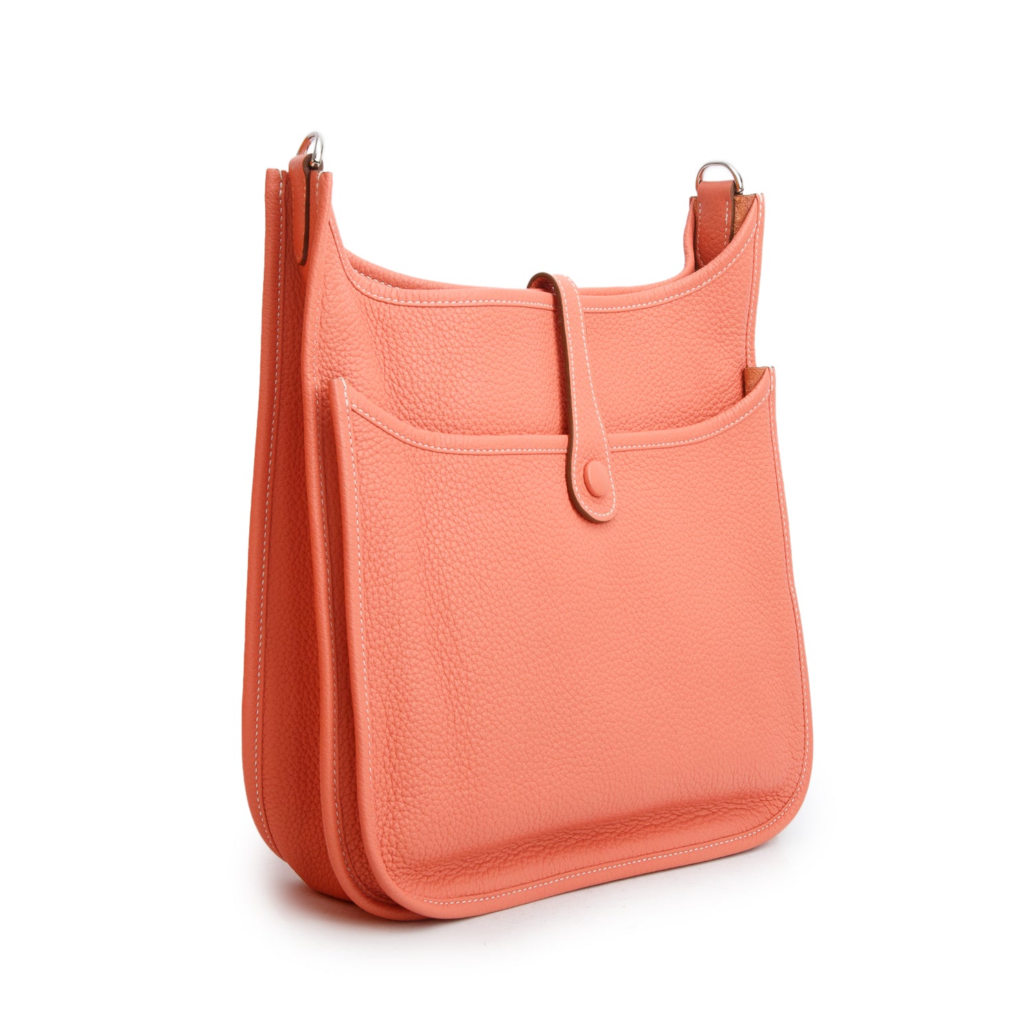Hermes Crevette Taurillon Clemence Evelyne III 29 Bag