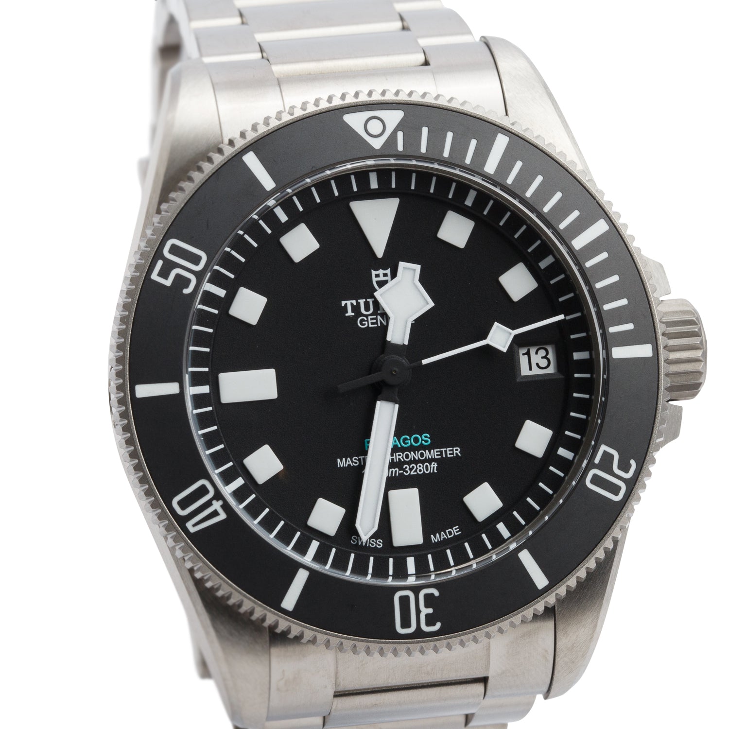 Tudor 2026 Titanium Pelagos Ultra 43 MM Automatic Watch Black Dial 2543C1A7NU w/ Box, Papers & Extra Strap