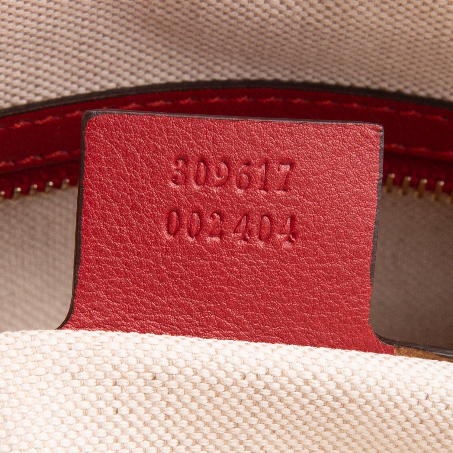 Gucci Red Patent Microguccissima Small Nice Top Handle Dome Bag w/ Strap
