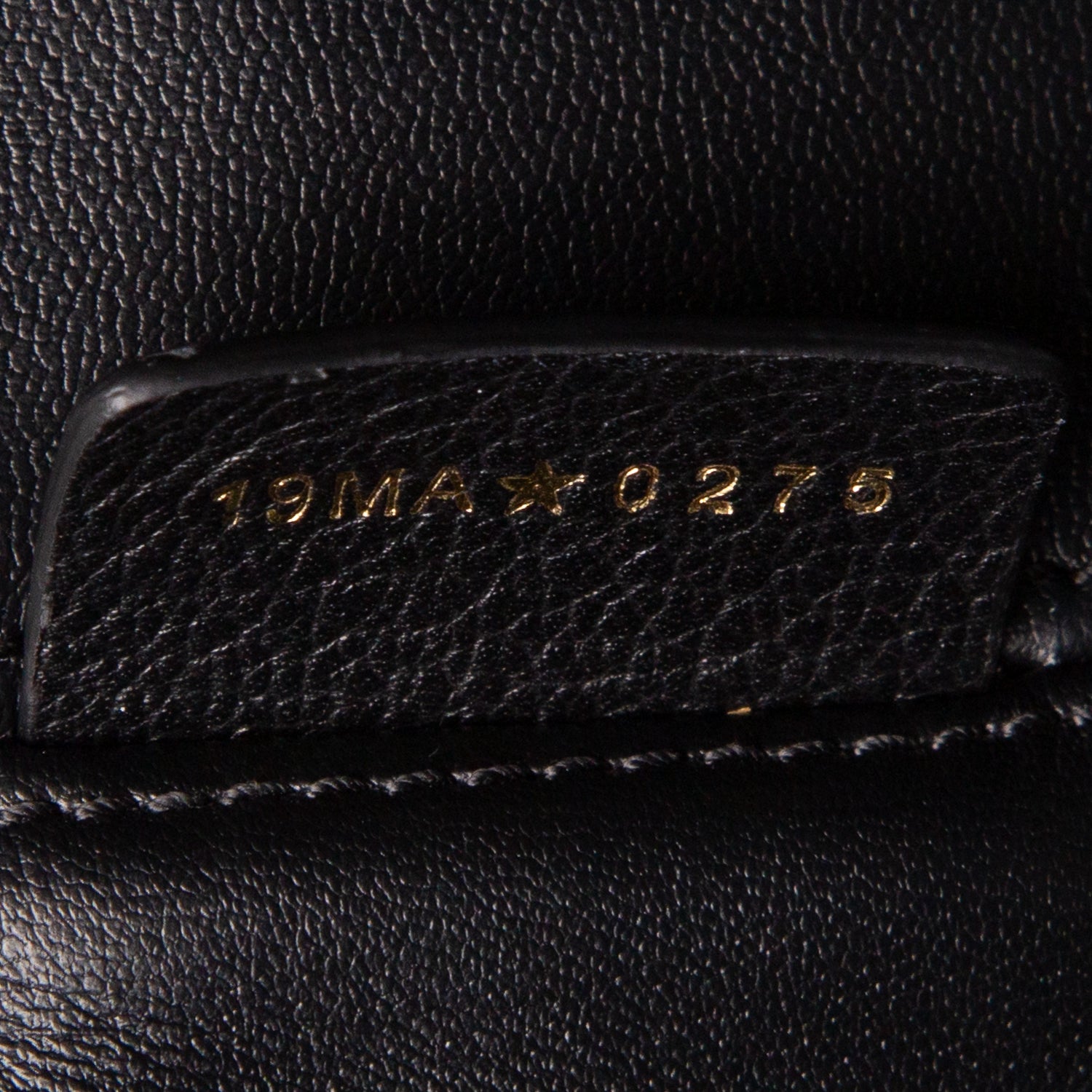 Christian Dior 2025 Black Calfskin Macrocannage Medium Toujours Vertical Tote w/ Pouch