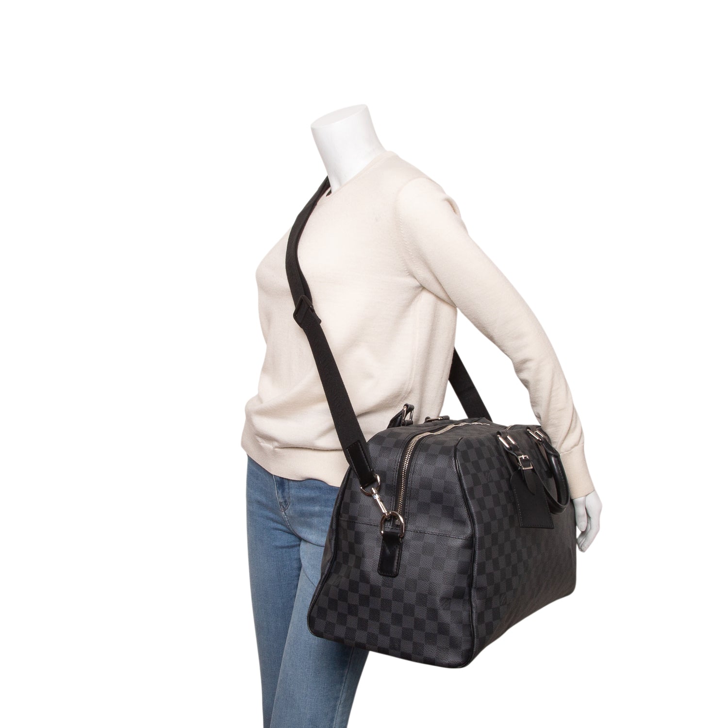 Louis Vuitton Damier Graphite Neo Kendall w/ Strap