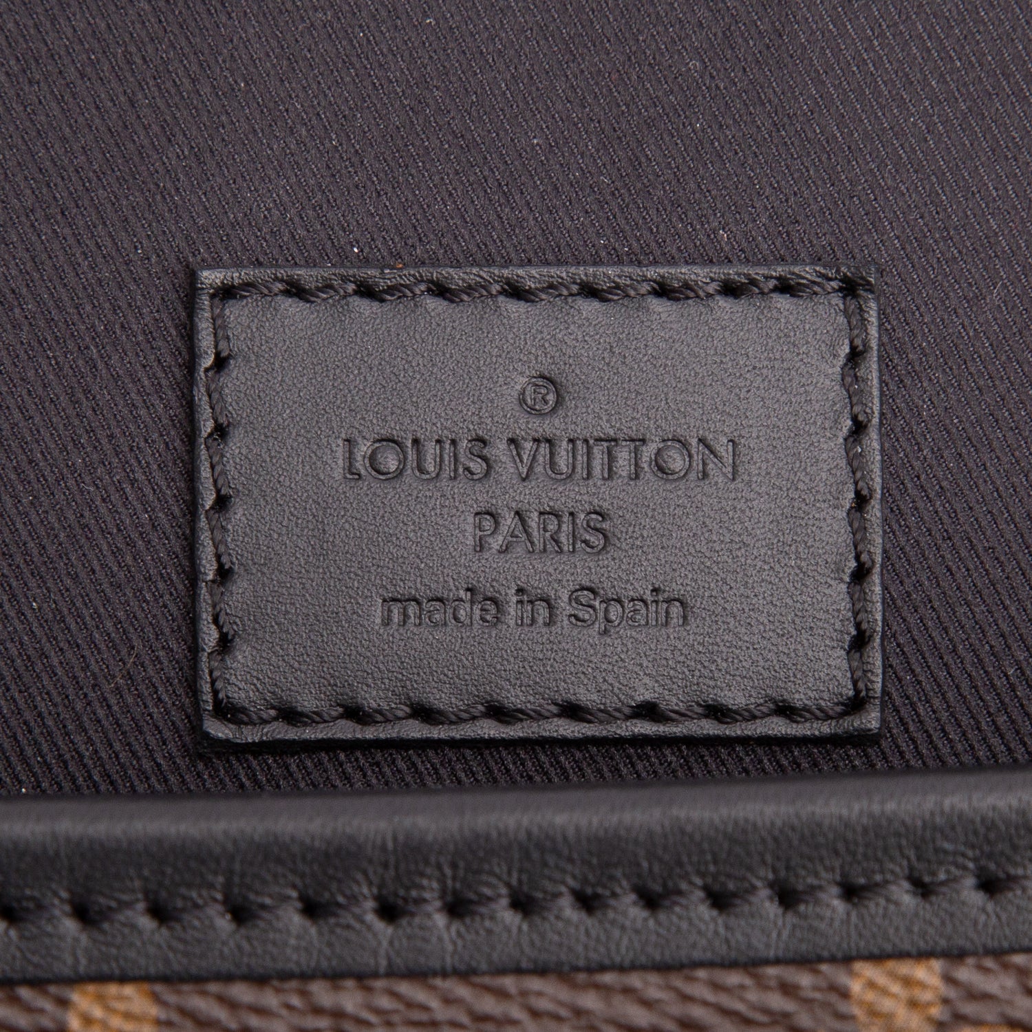 Louis Vuitton Monogram Macassar Magnetic Messenger Bag