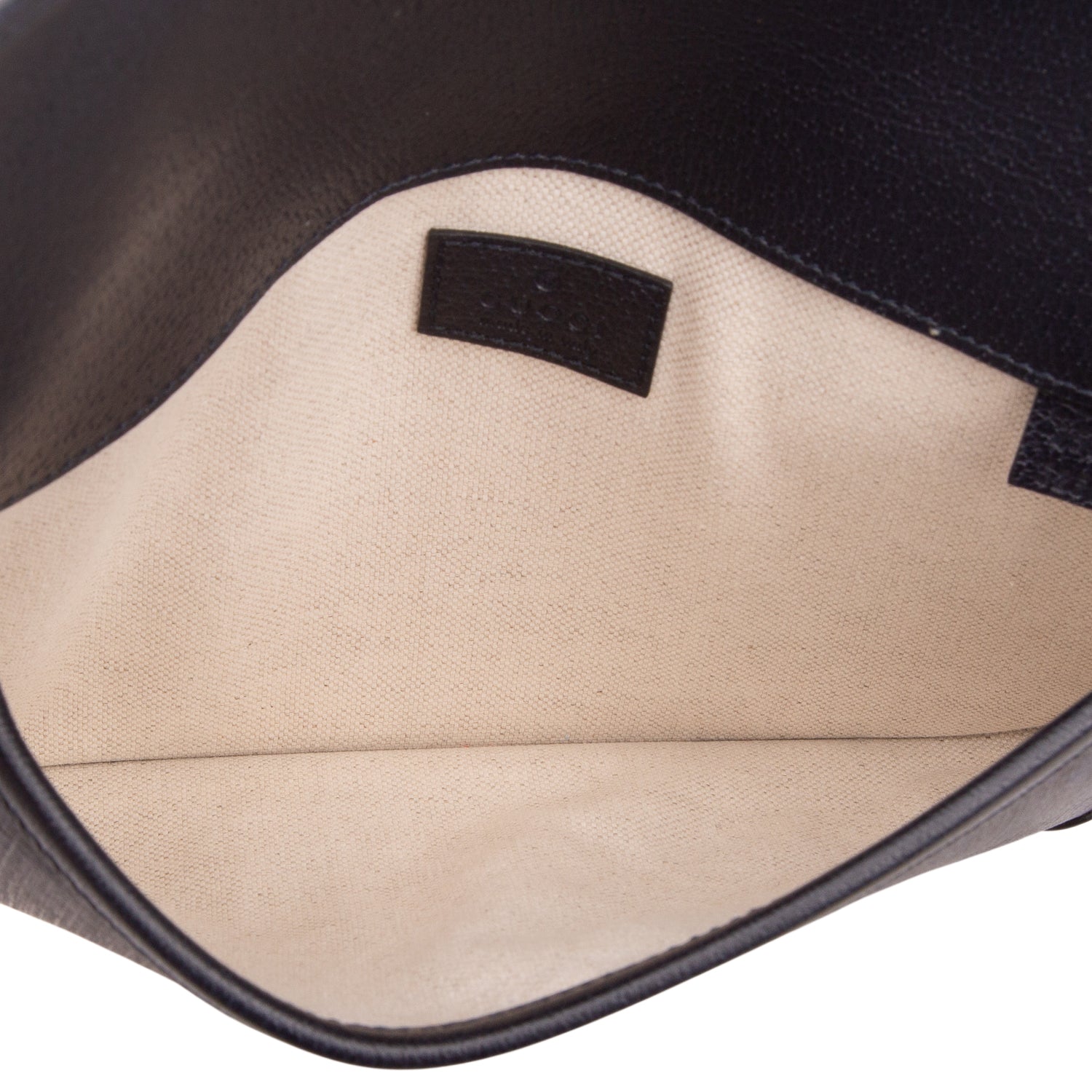 Gucci Navy GG Supreme Monogram Belt Bag