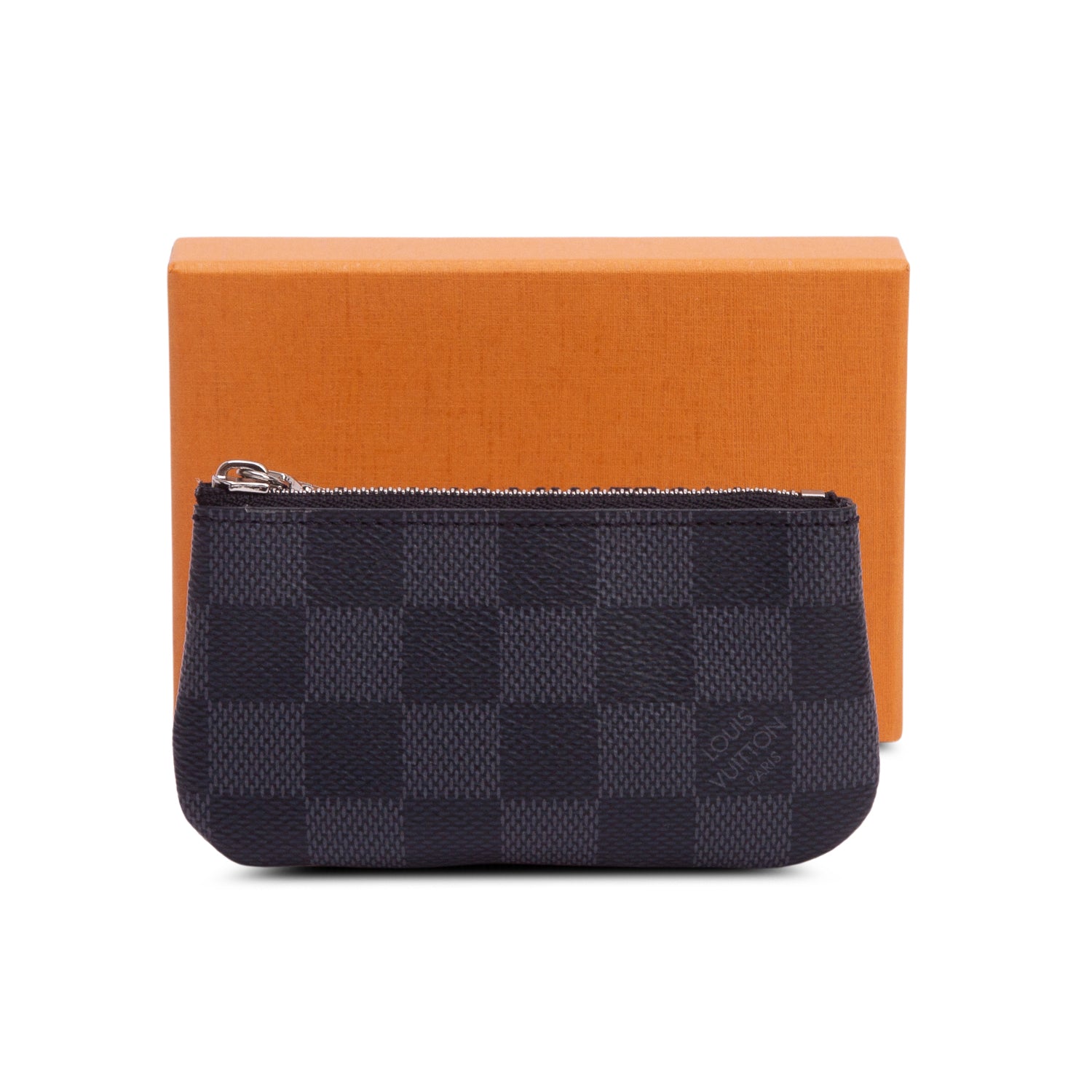 Louis Vuitton 2024 Damier Graphite Key Pouch w/ Box