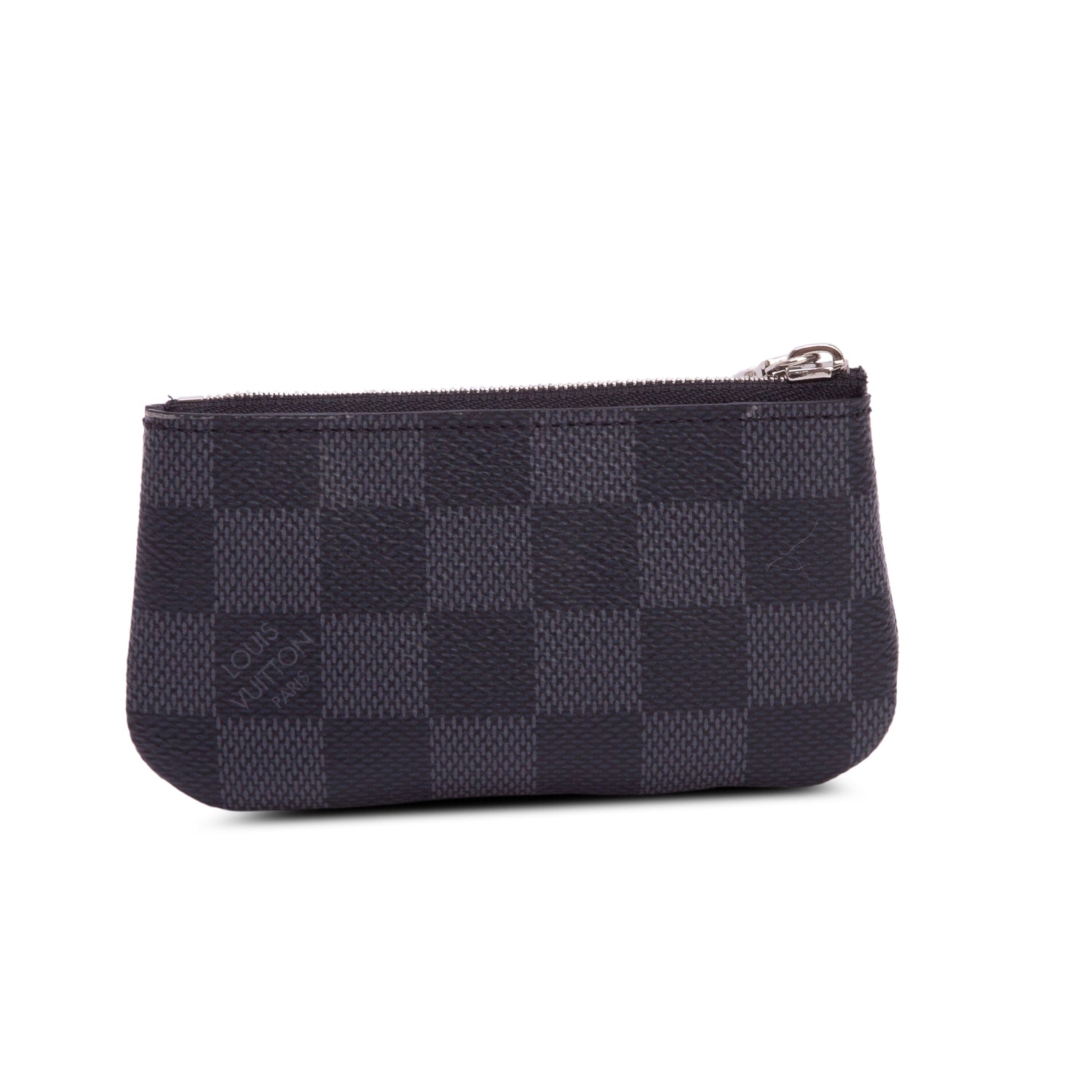 Louis Vuitton 2024 Damier Graphite Key Pouch w/ Box