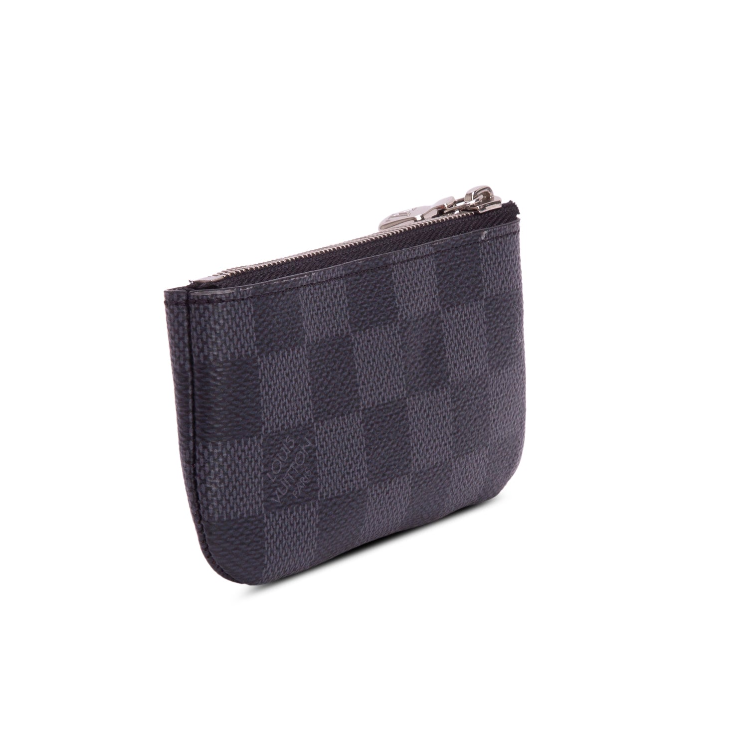 Louis Vuitton 2024 Damier Graphite Key Pouch w/ Box