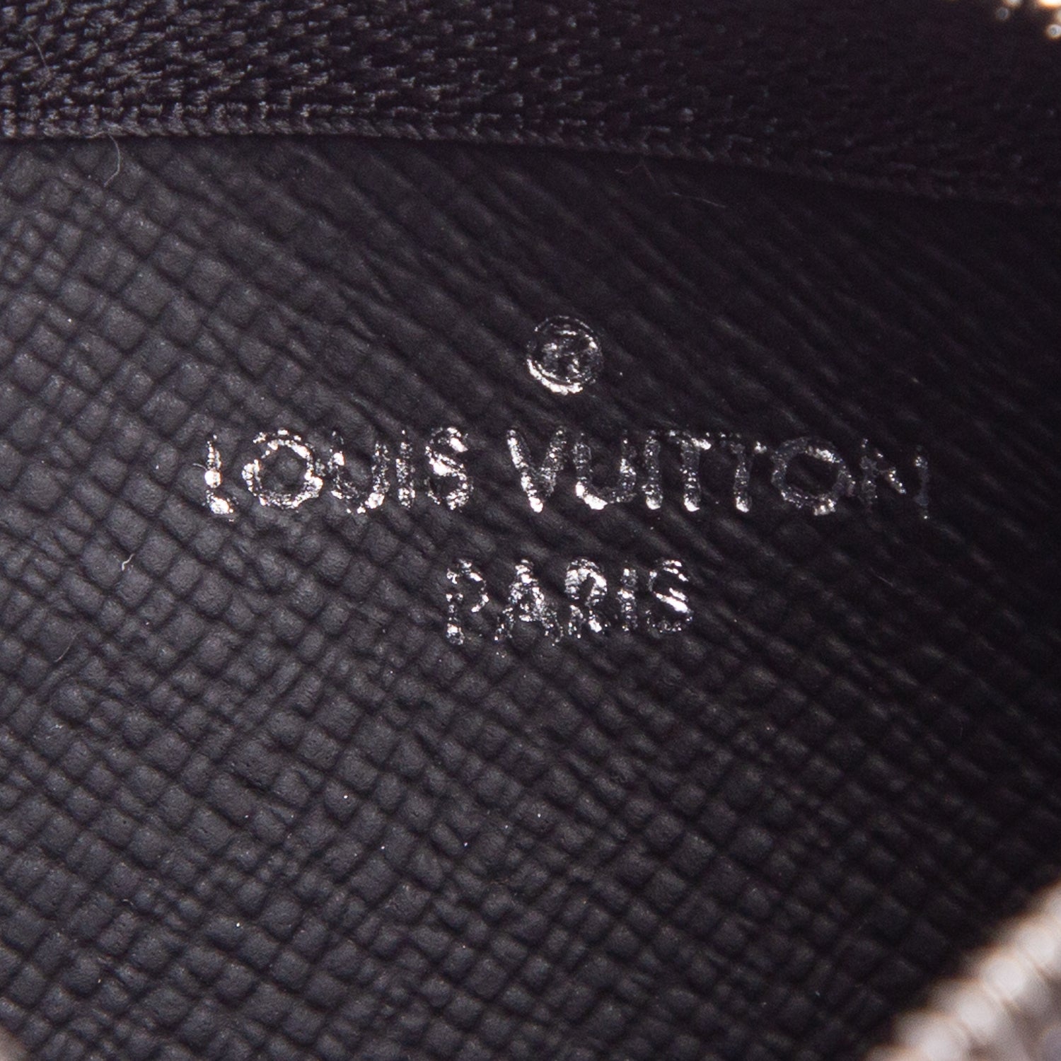 Louis Vuitton 2024 Damier Graphite Key Pouch w/ Box
