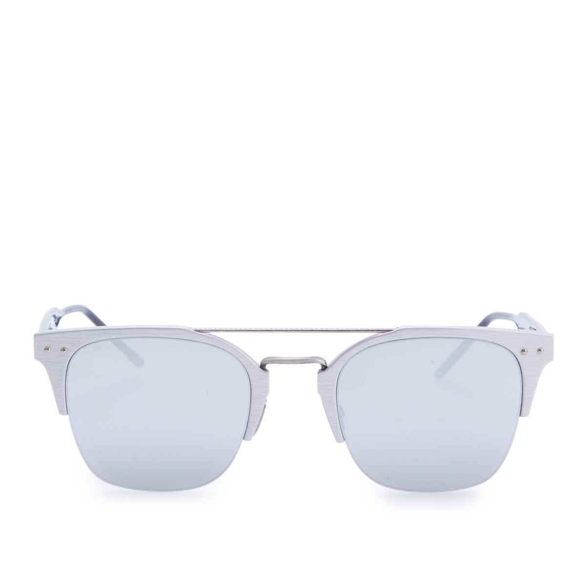 Bottega Veneta BV0146s Aluminum Pilot Sunglasses w/ Case