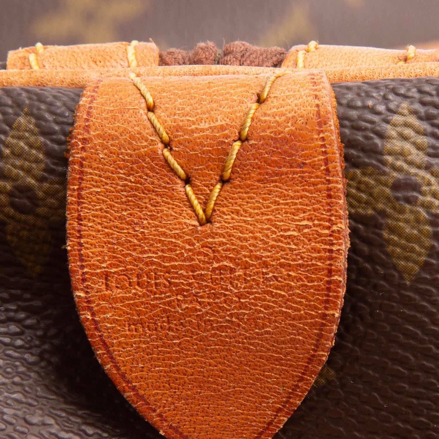 Louis Vuitton Monogram Sac Souple 35