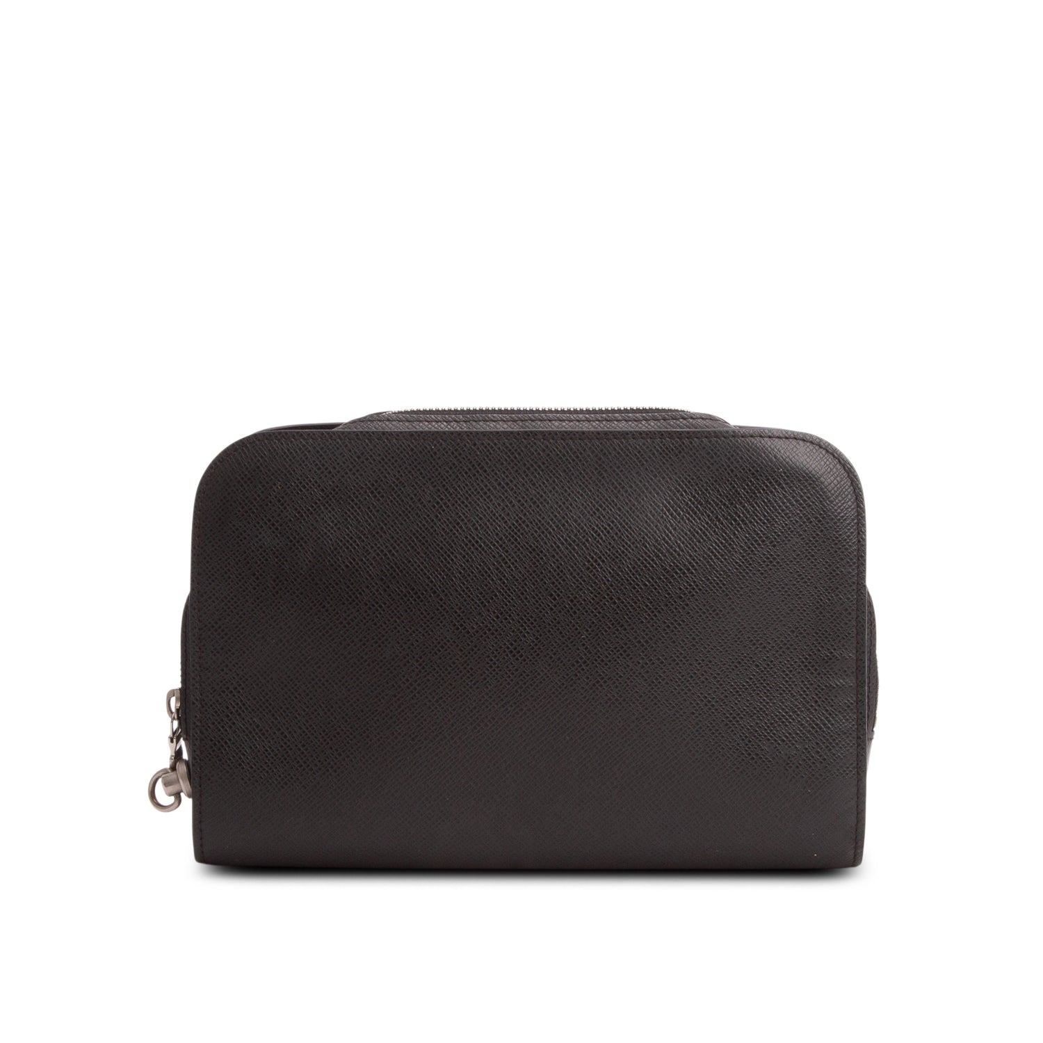 Louis Vuitton Black Taiga Baikal Pochette