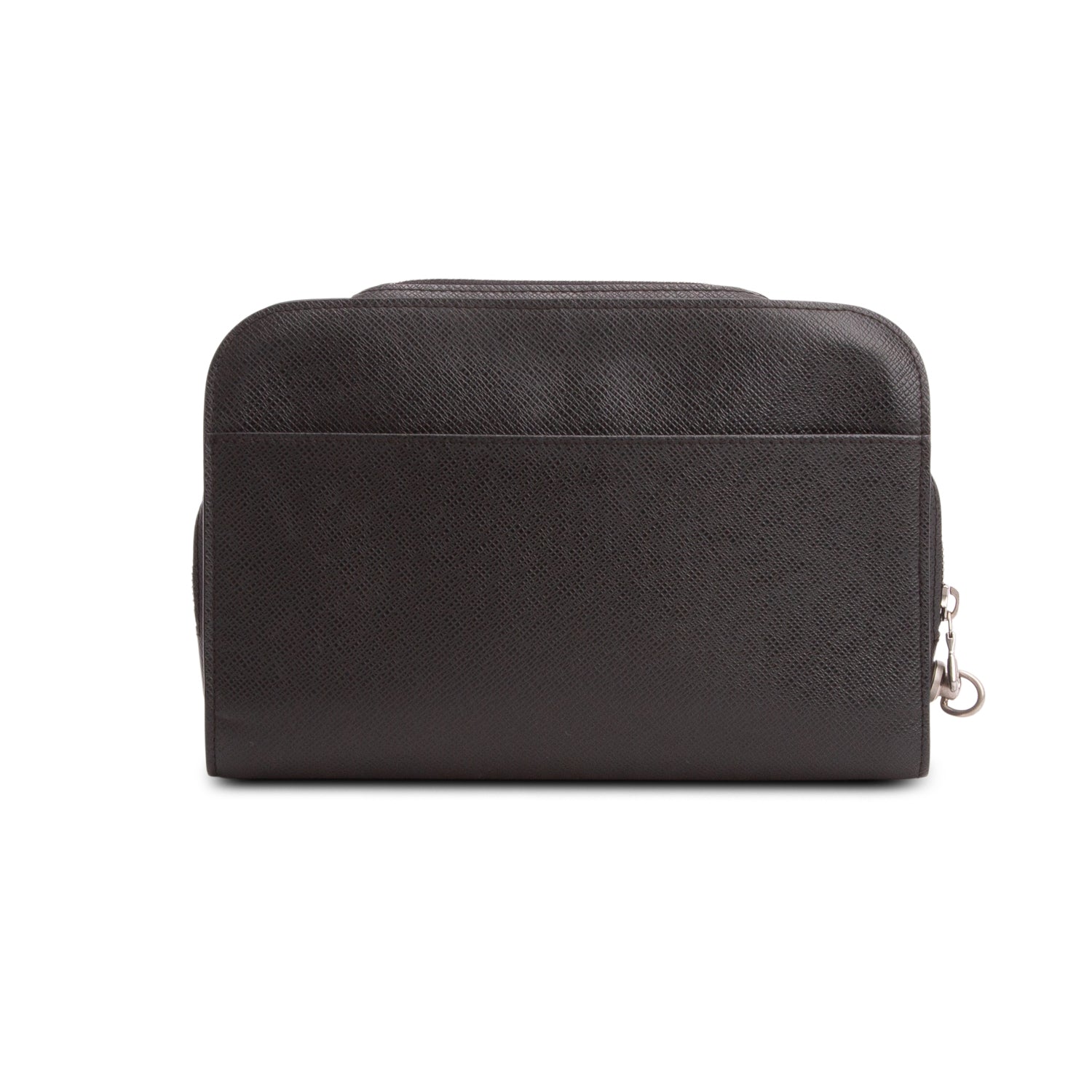 Louis Vuitton Black Taiga Baikal Pochette