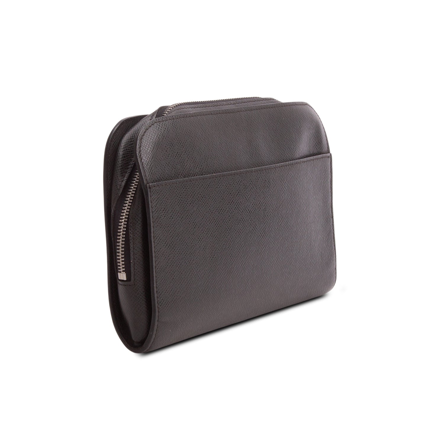 Louis Vuitton Black Taiga Baikal Pochette
