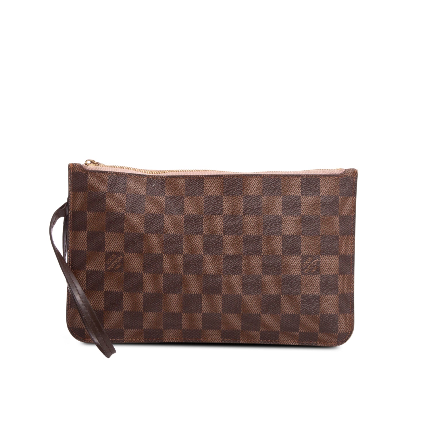 Louis Vuitton Damier Ebene Neverfull Pochette