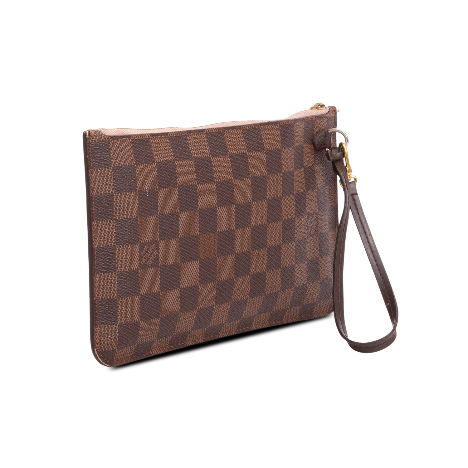 Louis Vuitton Damier Ebene Neverfull Pochette